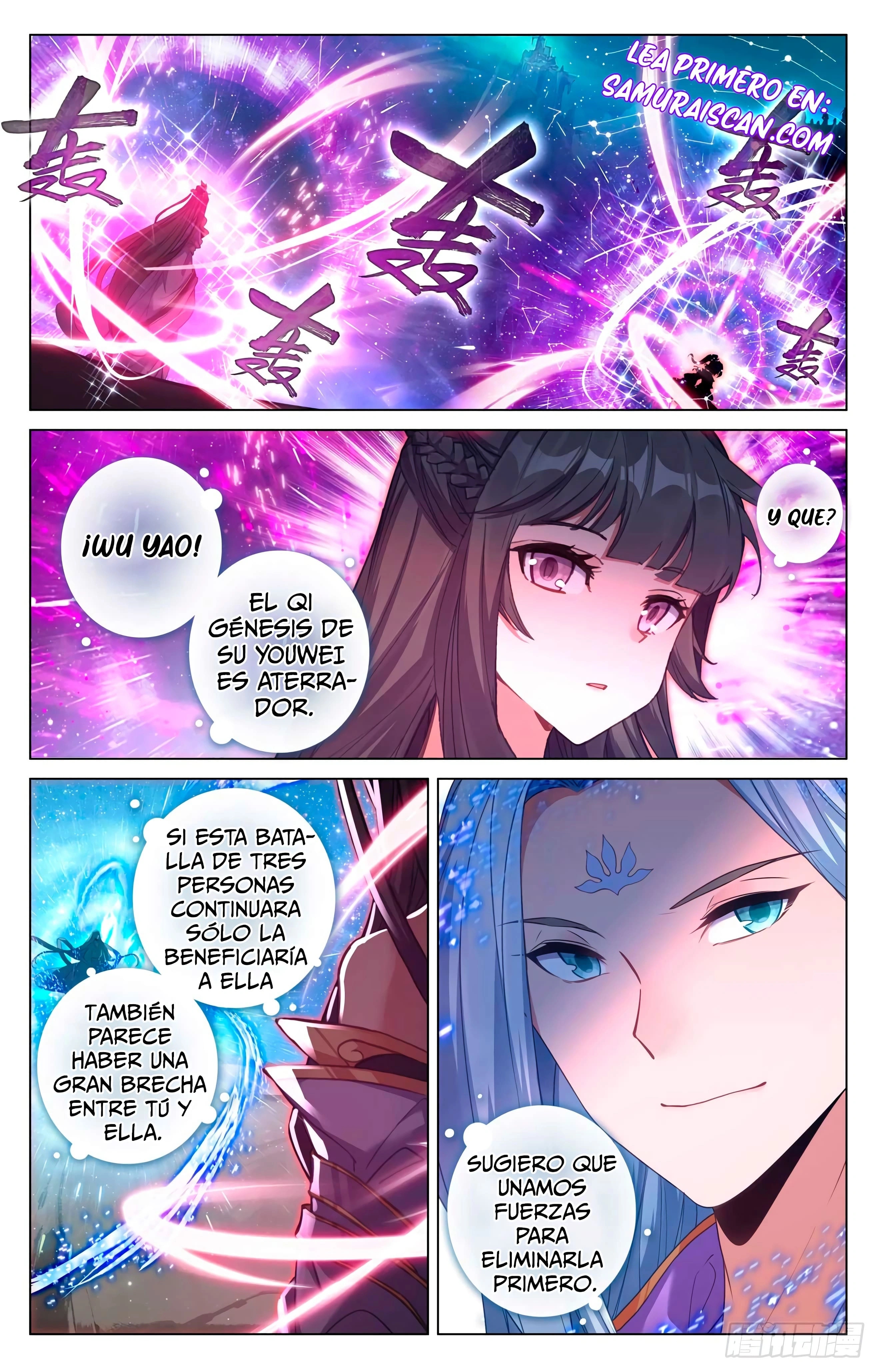 Yuan Zun Capítulo 882 - Página 9 en español