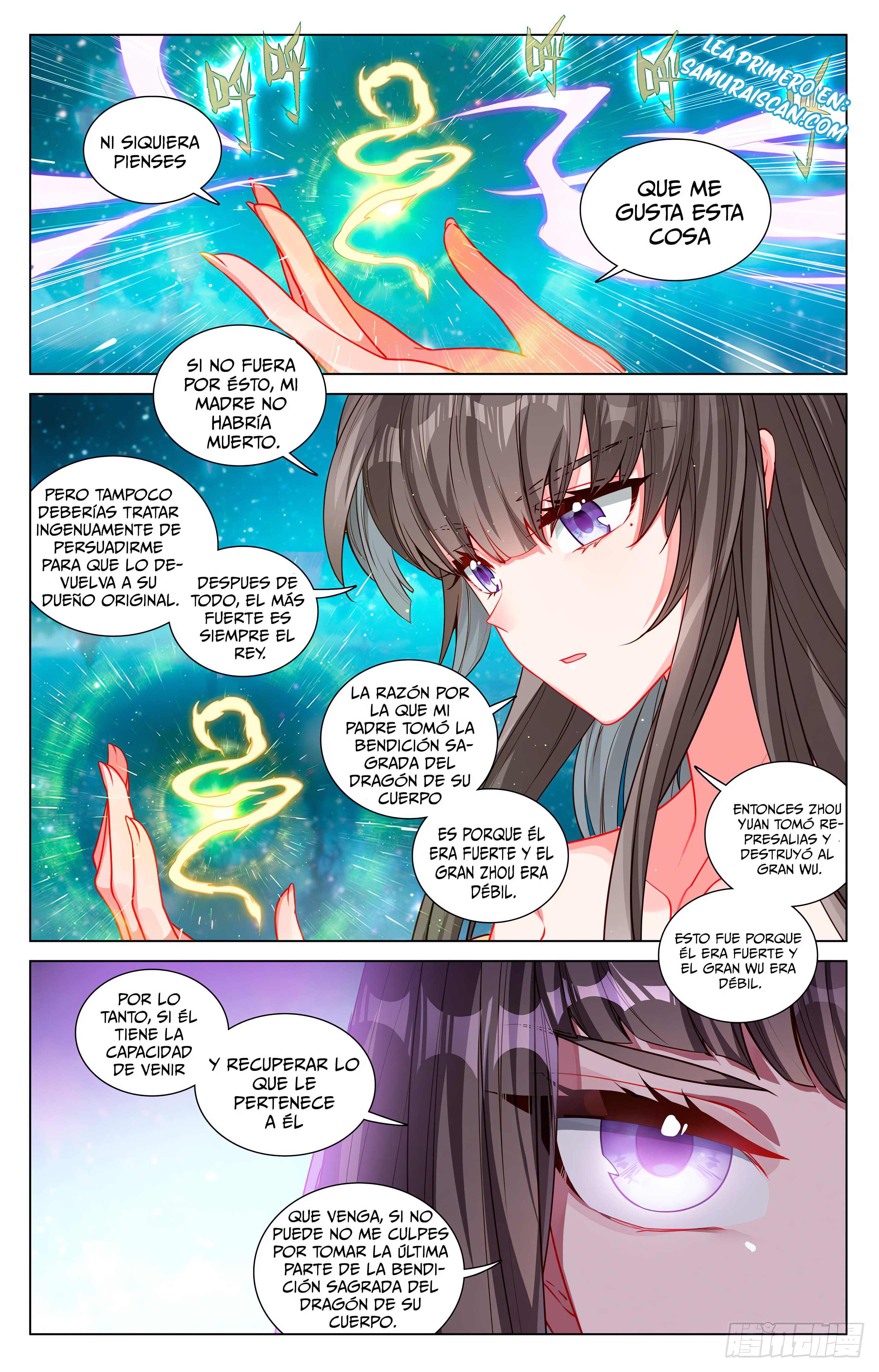 Yuan Zun Capítulo 885 - Página 6 en español