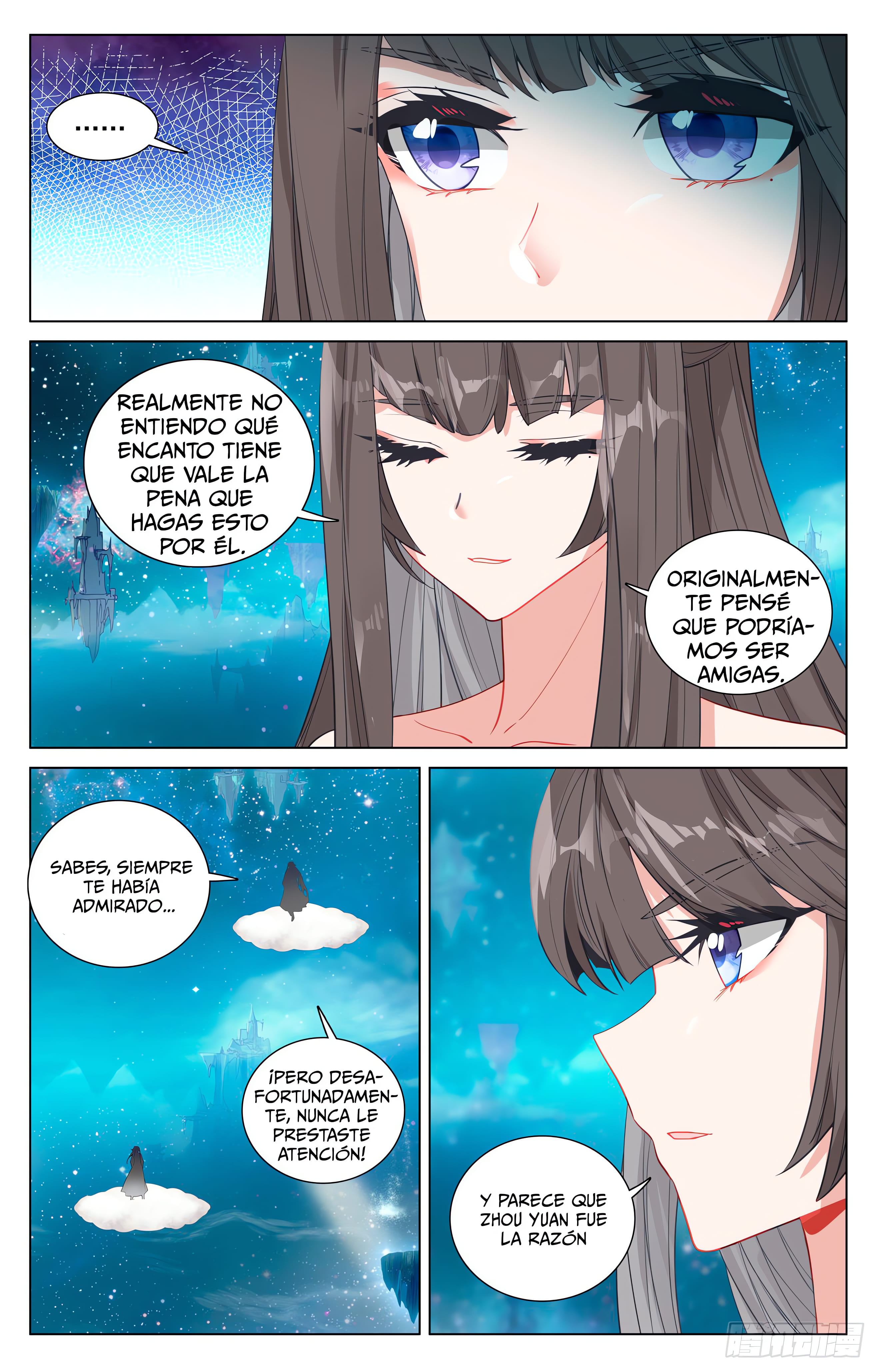 Yuan Zun Capítulo 885 - Página 8 en español