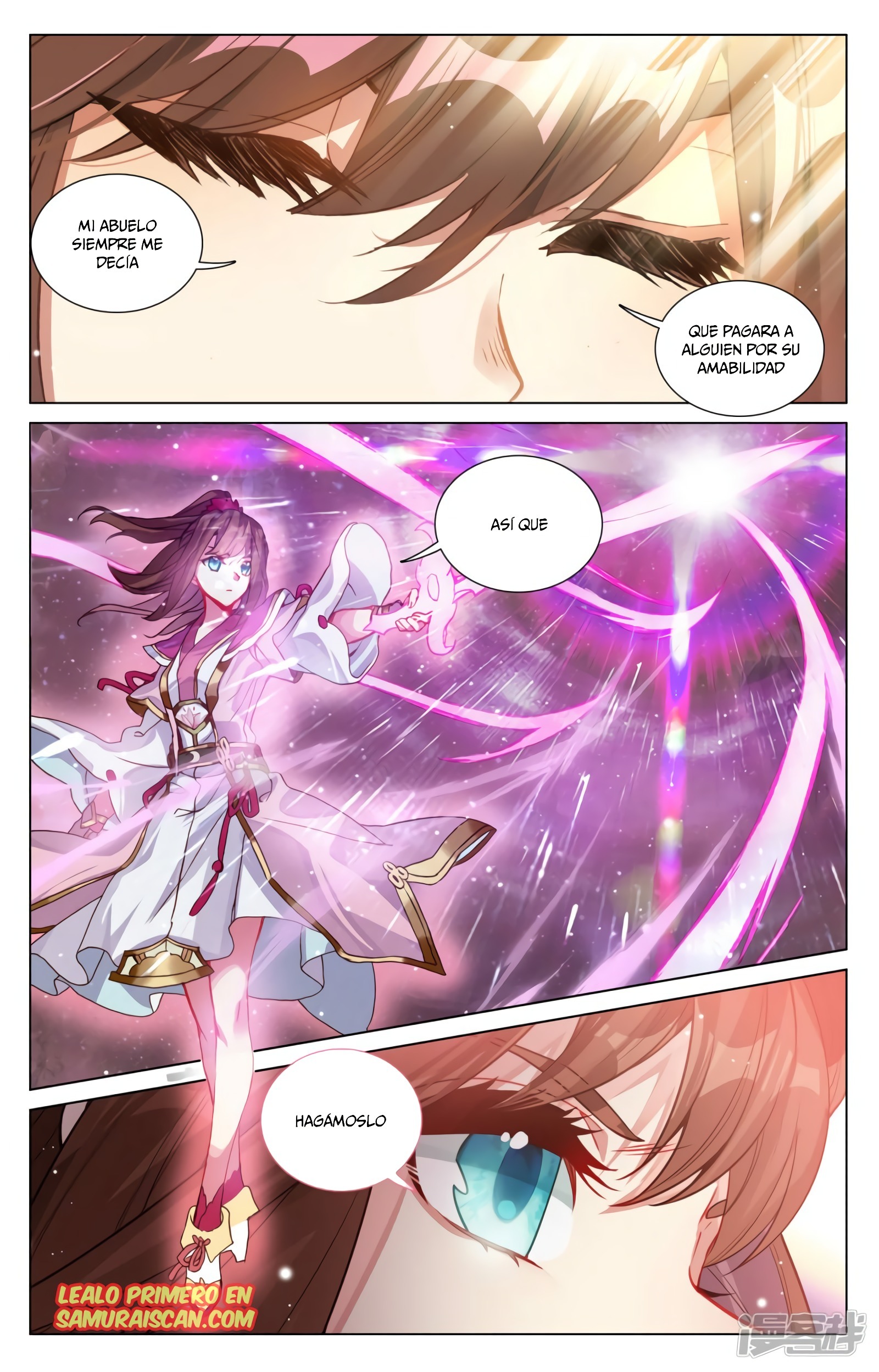 Yuan Zun Capítulo 886 - Página 3 en español