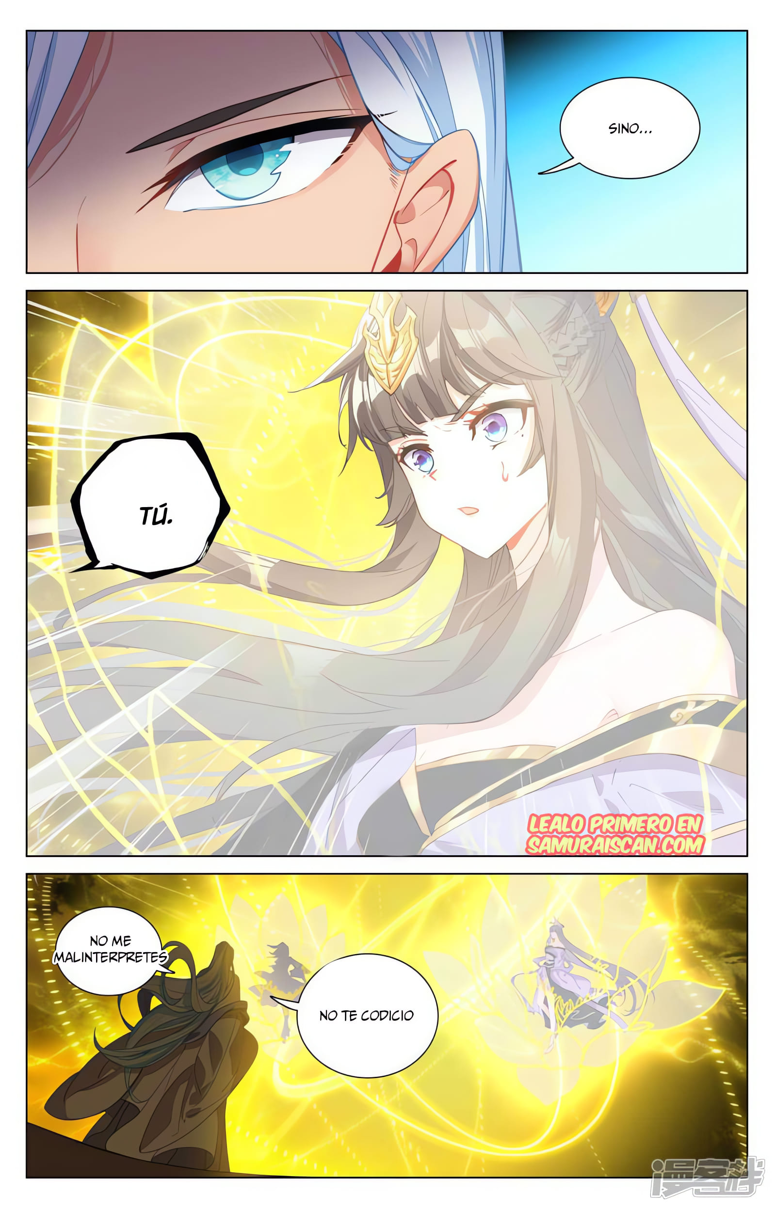 Yuan Zun Capítulo 887 - Página 5 en español
