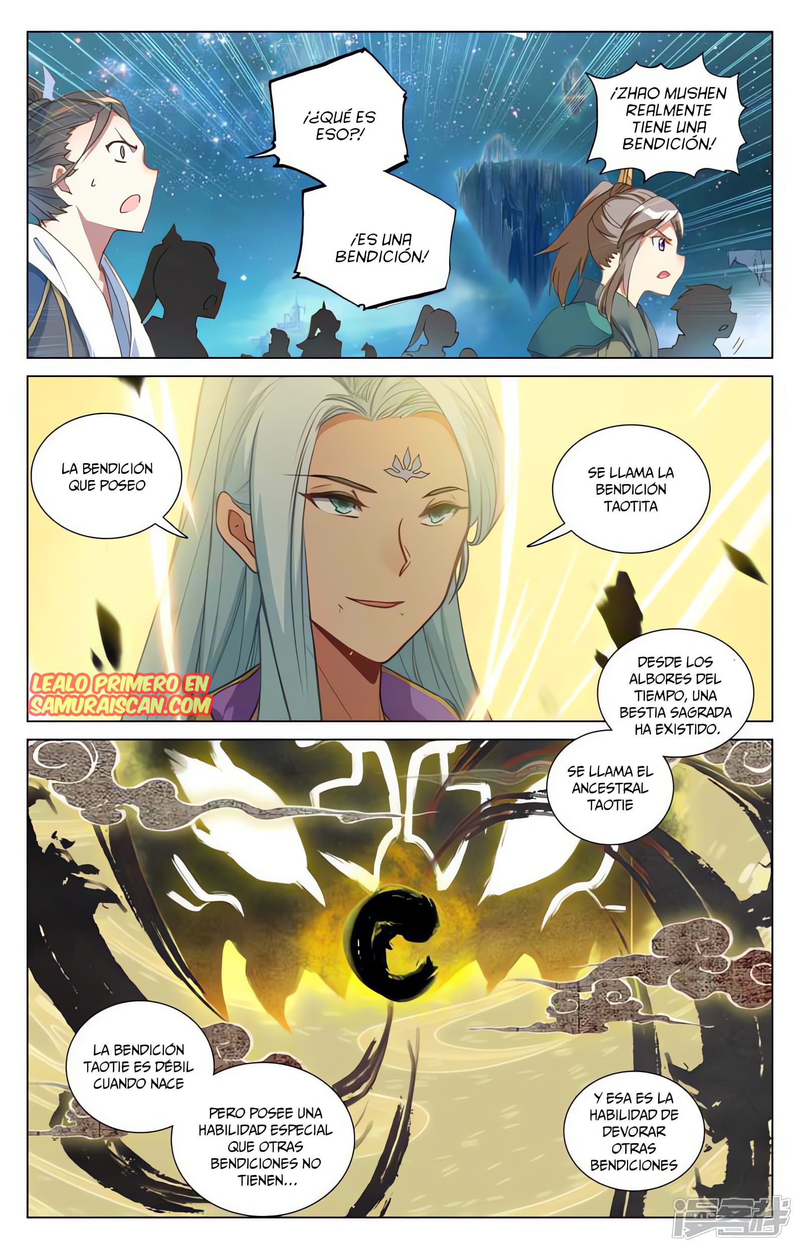 Yuan Zun Capítulo 887 - Página 9 en español