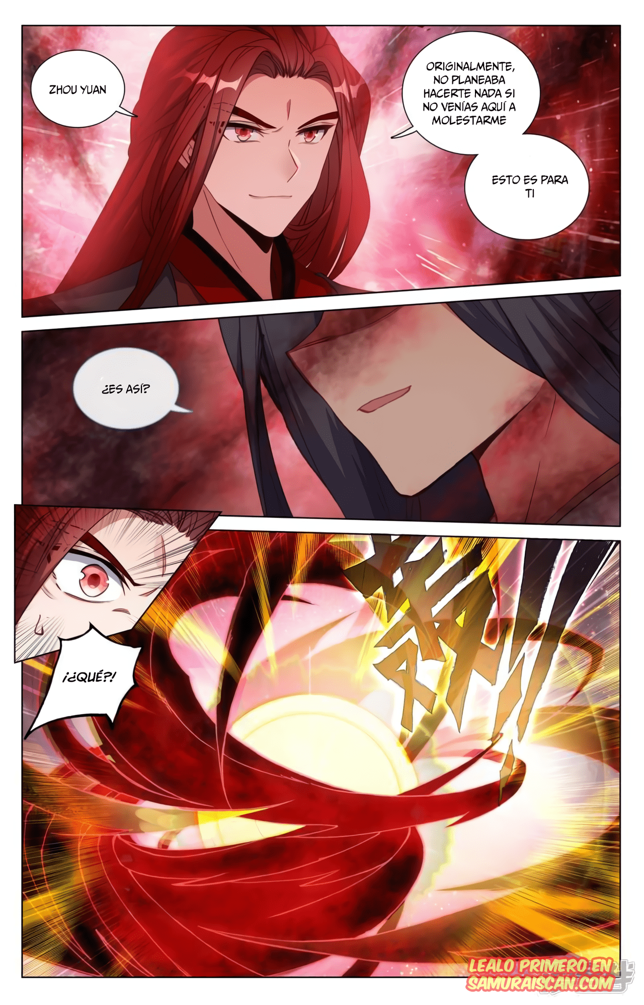 Yuan Zun Capítulo 889 - Página 4 en español