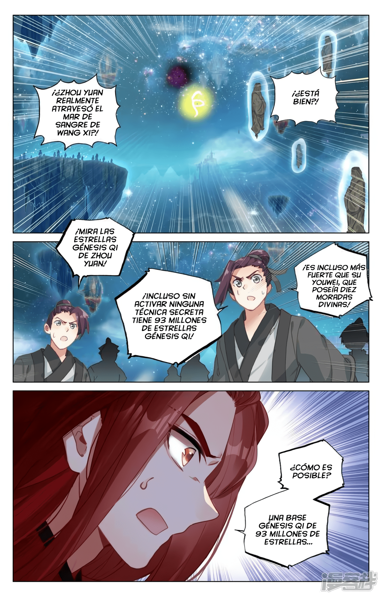 Yuan Zun Capítulo 889 - Página 6 en español