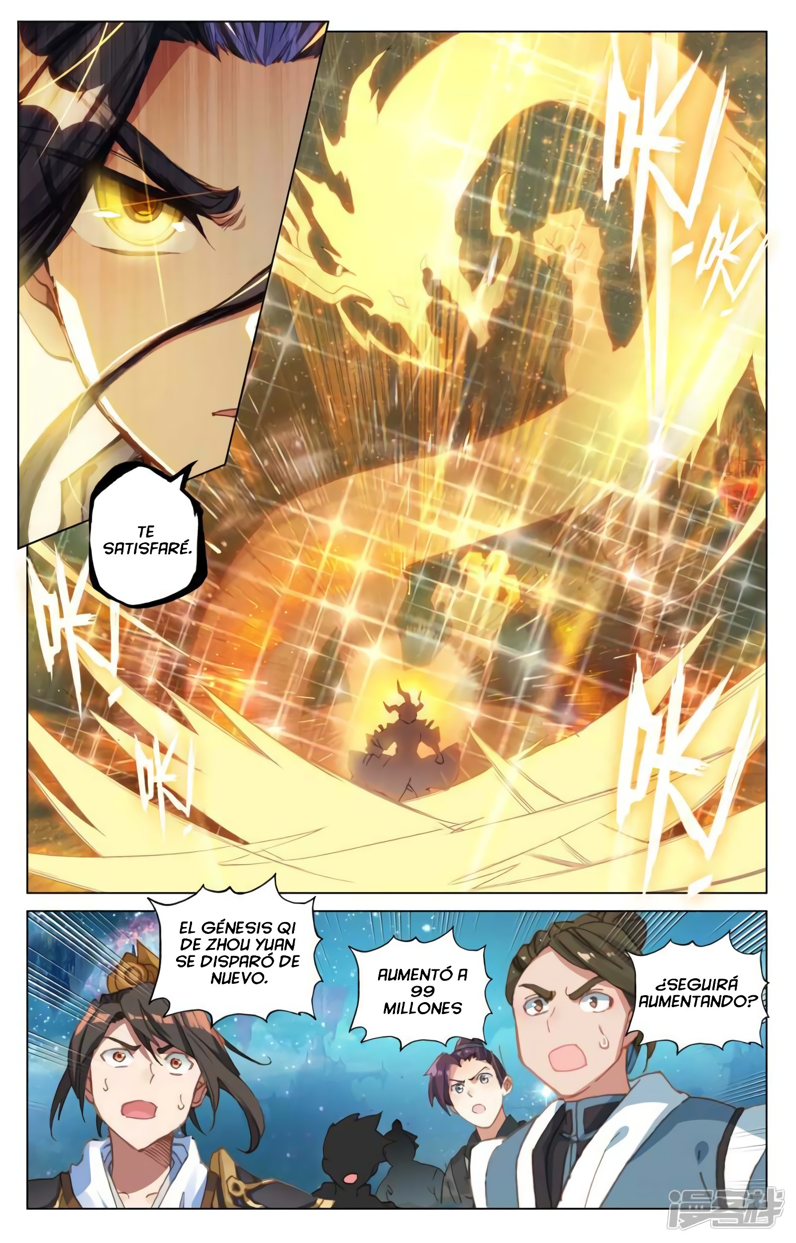 Yuan Zun Capítulo 890 - Página 4 en español