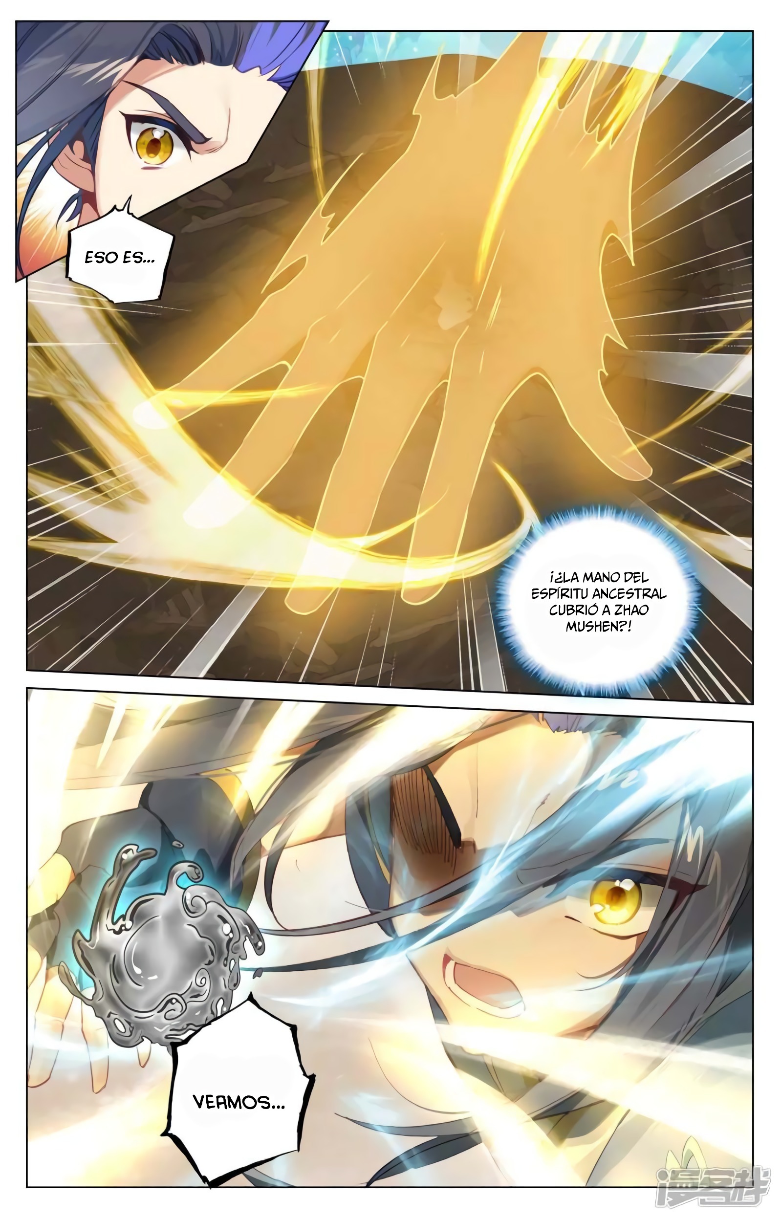 Yuan Zun Capítulo 891 - Página 8 en español