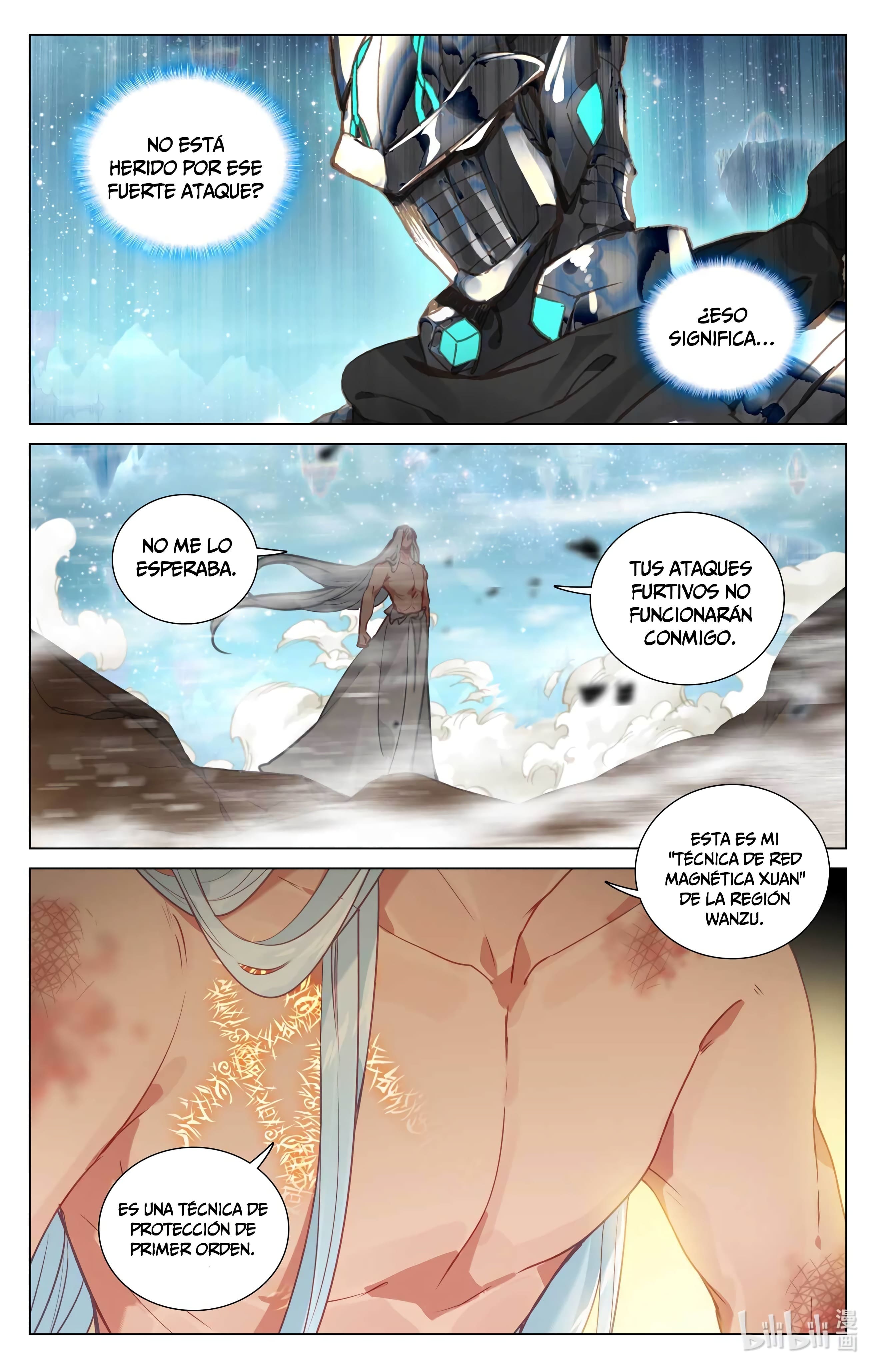Yuan Zun Capítulo 892 - Página 5 en español