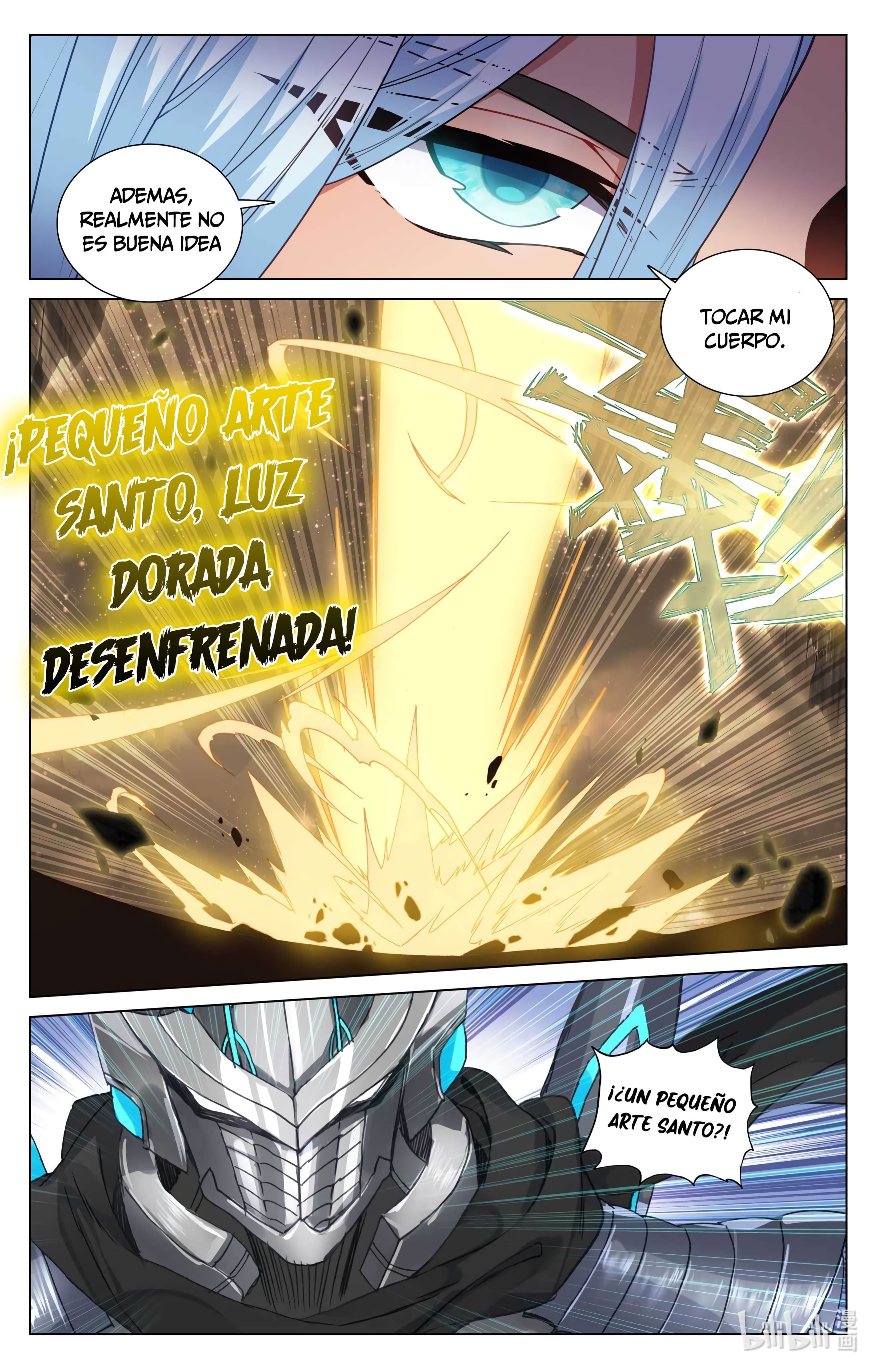 Yuan Zun Capítulo 892 - Página 6 en español