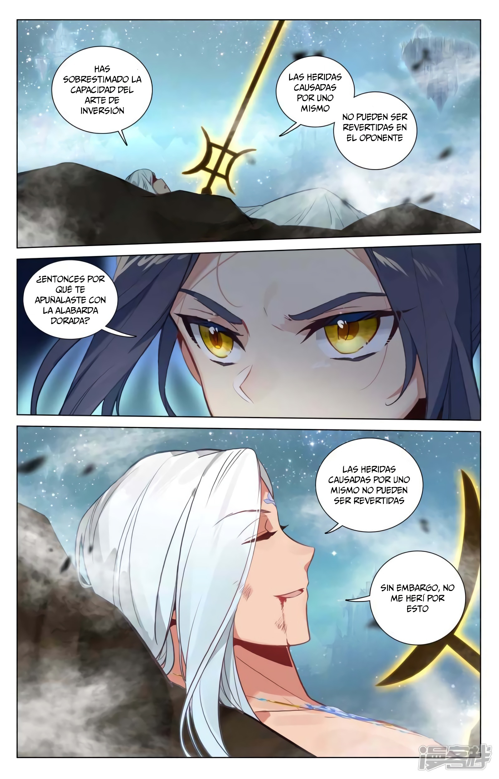 Yuan Zun Capítulo 893 - Página 9 en español