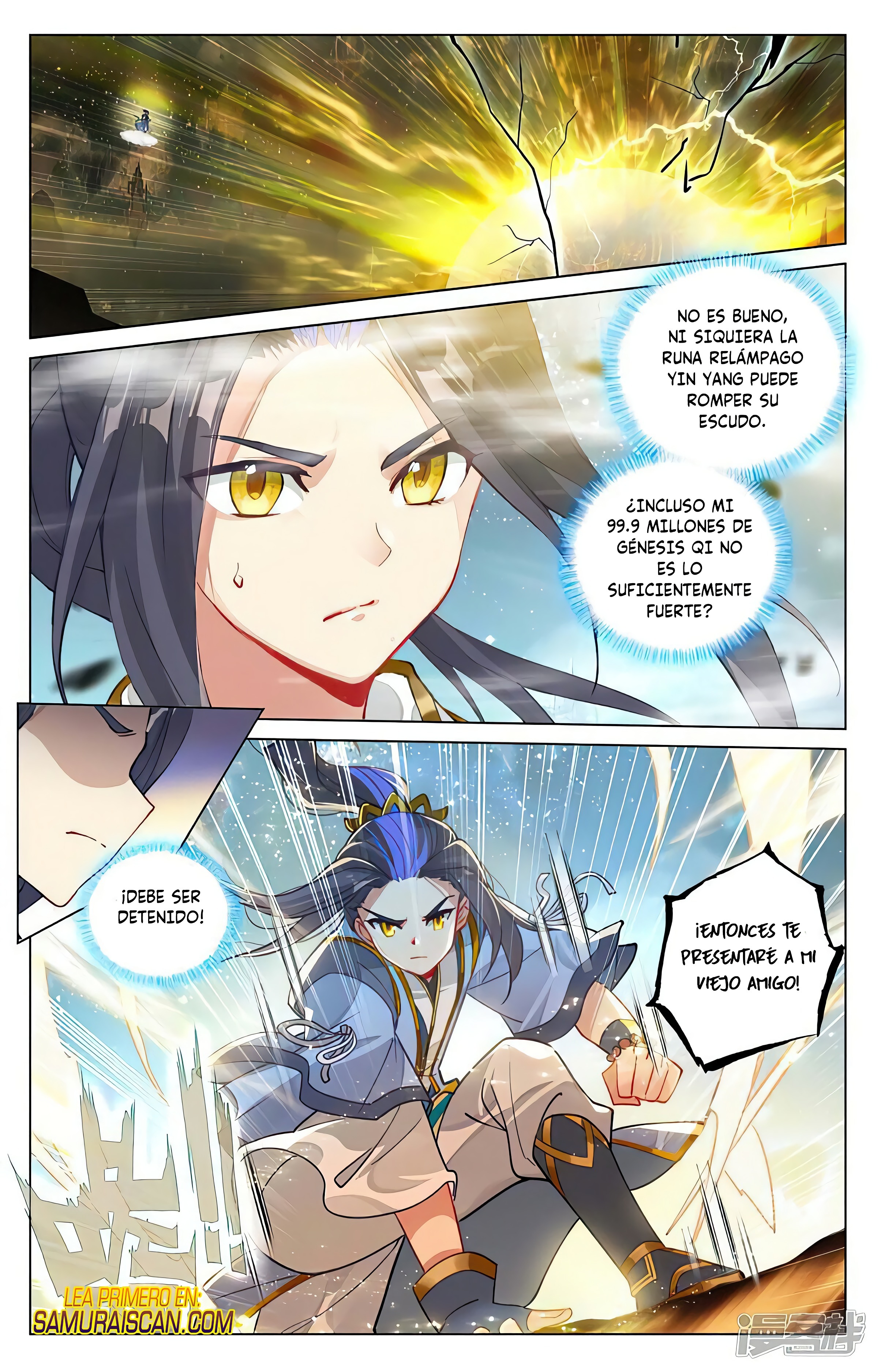 Yuan Zun Capítulo 896 - Página 5 en español