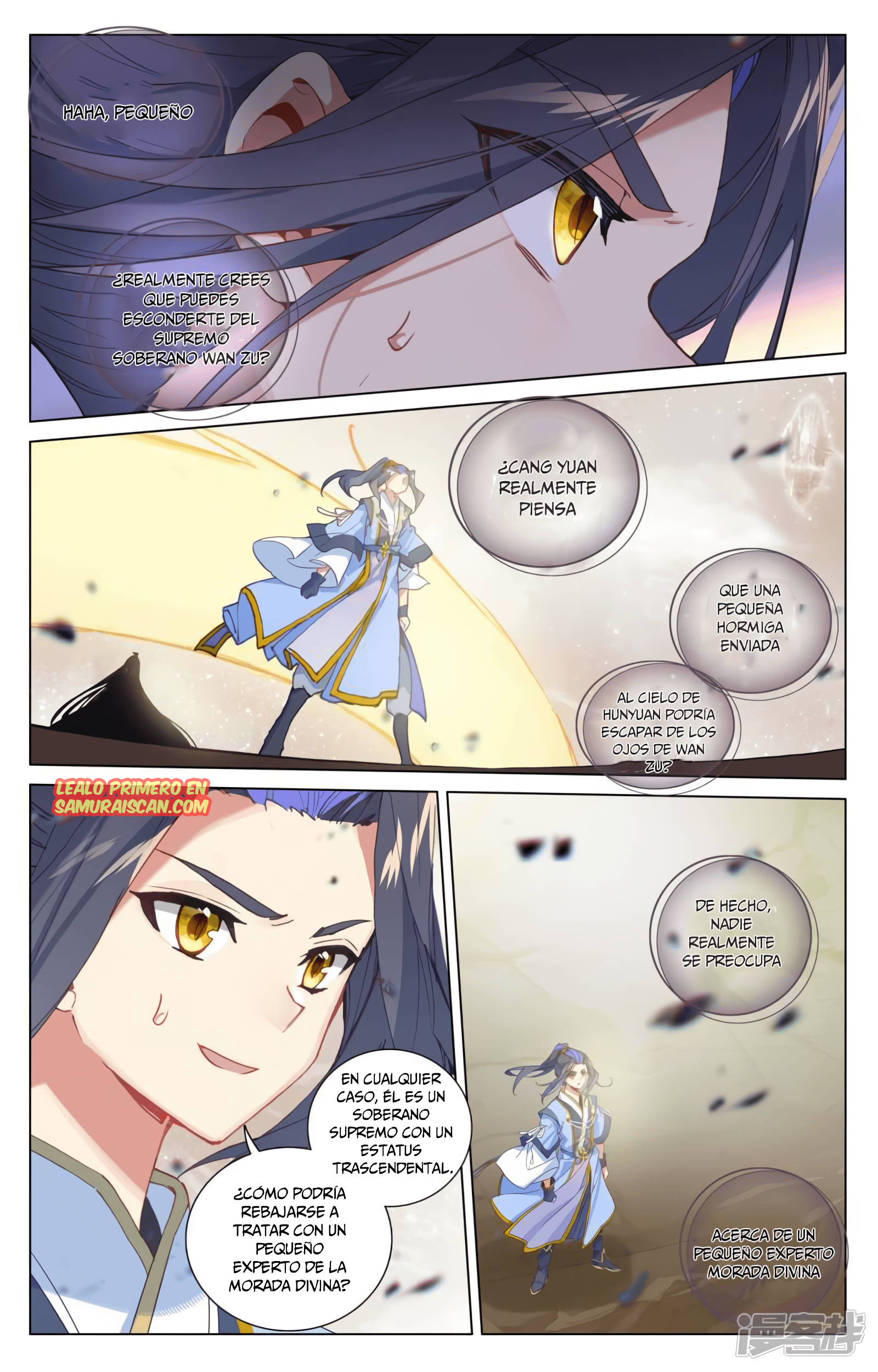 Yuan Zun Capítulo 901 - Página 6 en español