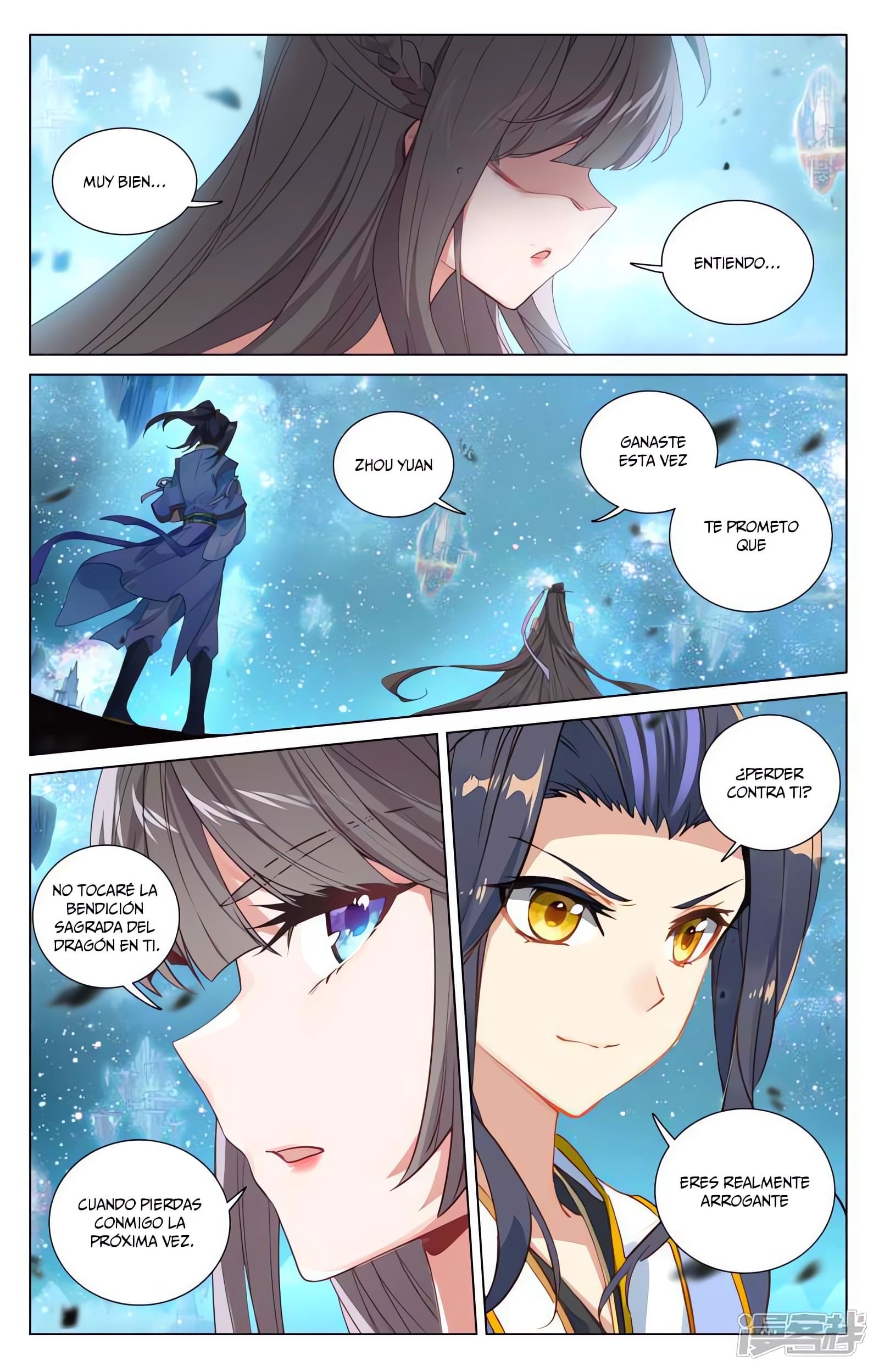 Yuan Zun Capítulo 902 - Página 5 en español