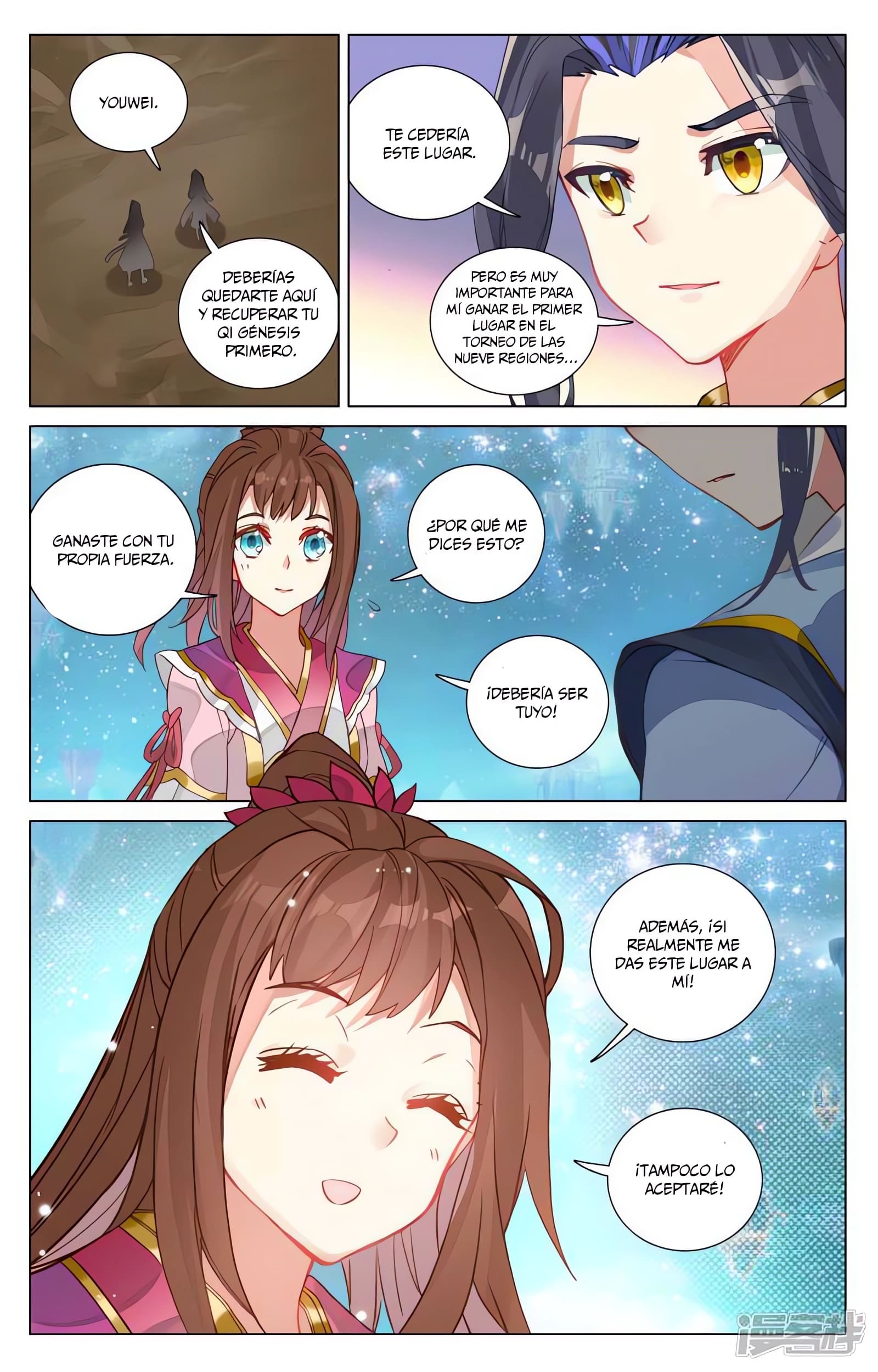Yuan Zun Capítulo 902 - Página 7 en español