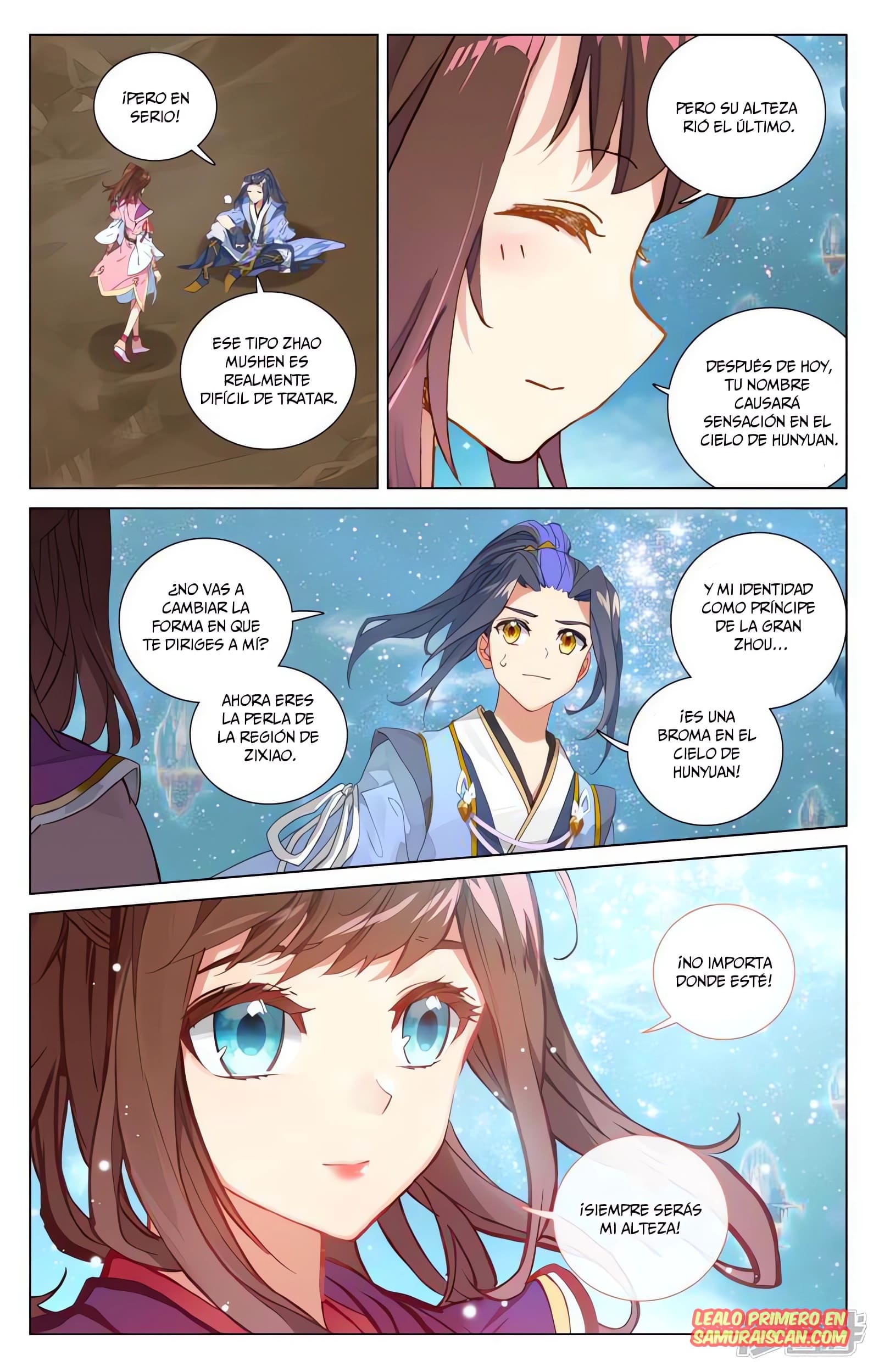 Yuan Zun Capítulo 902 - Página 8 en español