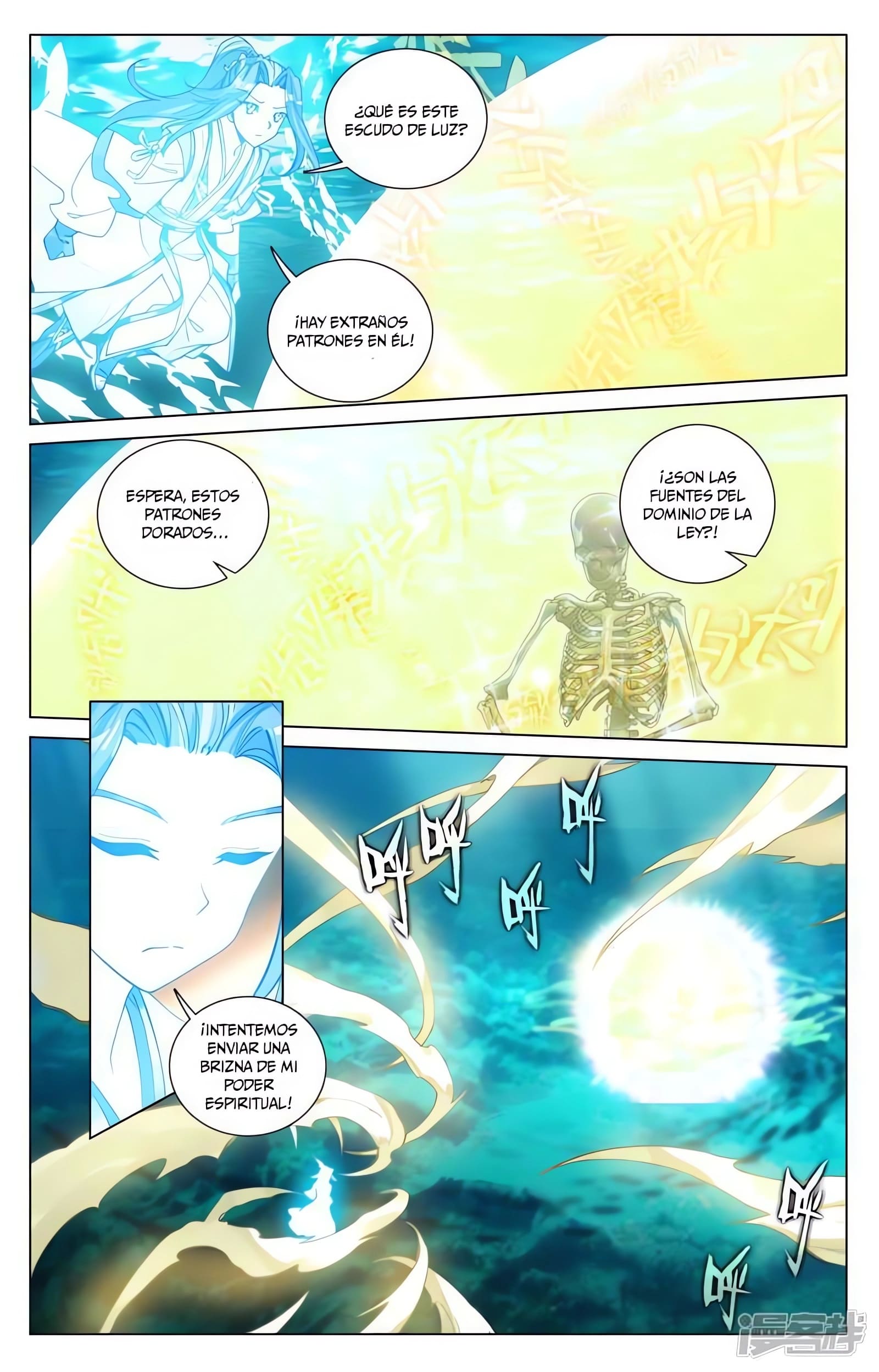 Yuan Zun Capítulo 903 - Página 5 en español