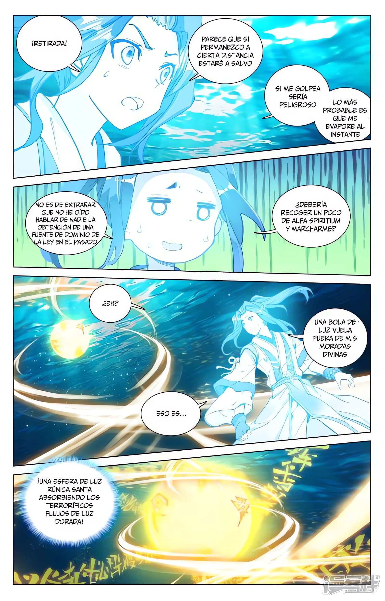 Yuan Zun Capítulo 903 - Página 7 en español