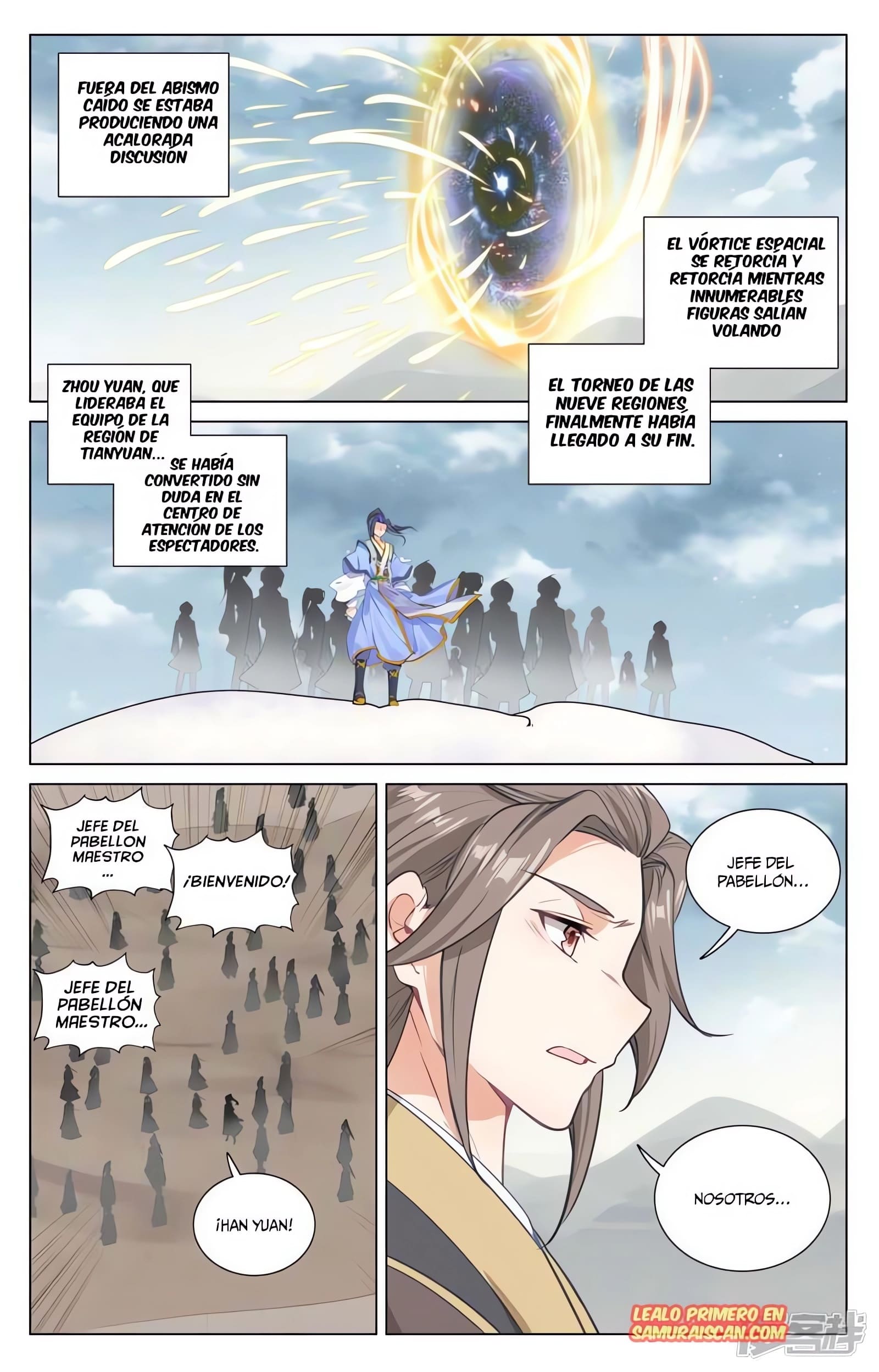 Yuan Zun Capítulo 903 - Página 9 en español