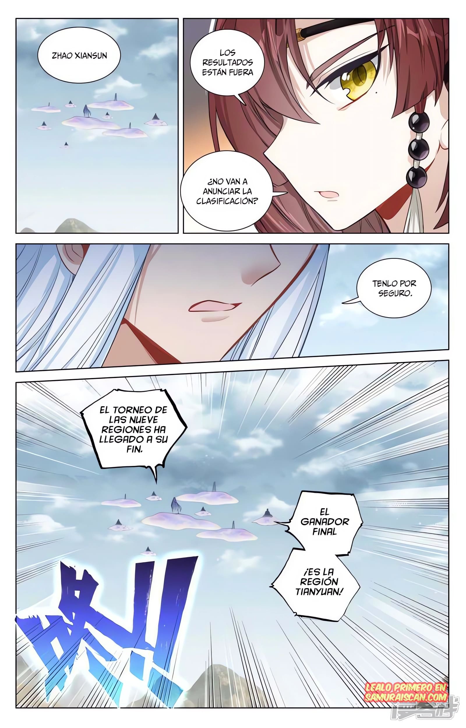 Yuan Zun Capítulo 904 - Página 5 en español