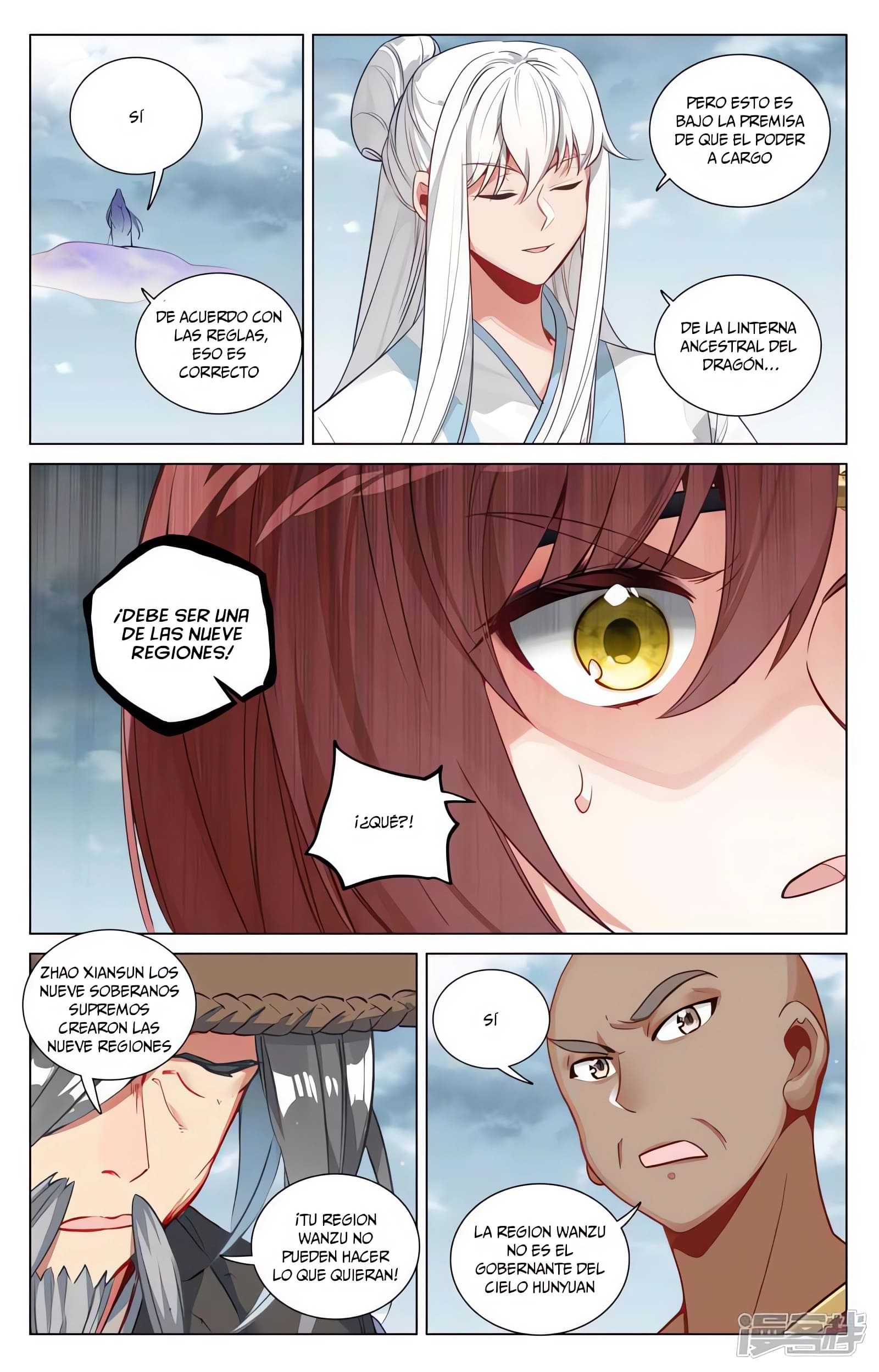 Yuan Zun Capítulo 904 - Página 8 en español