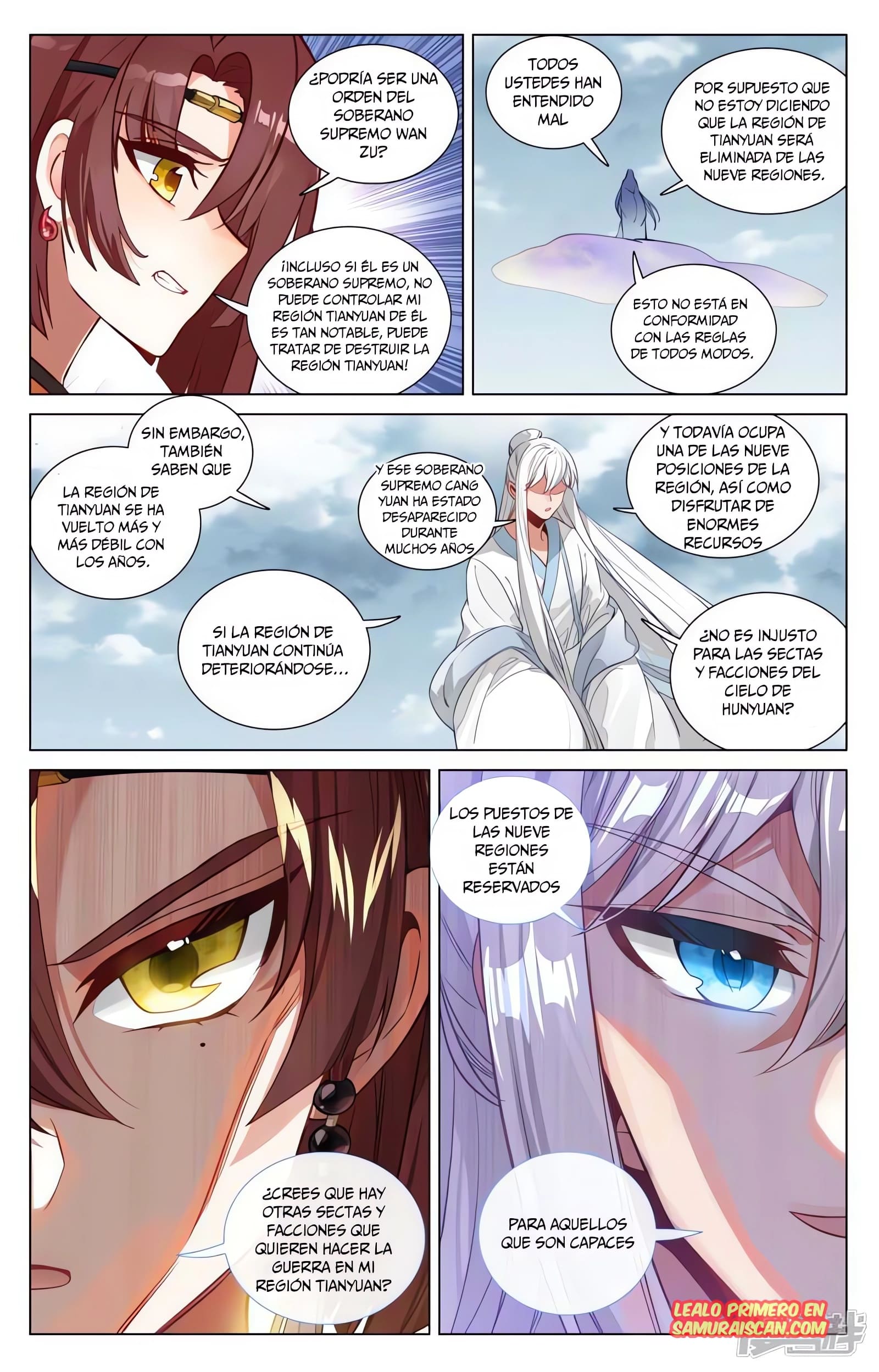 Yuan Zun Capítulo 904 - Página 9 en español