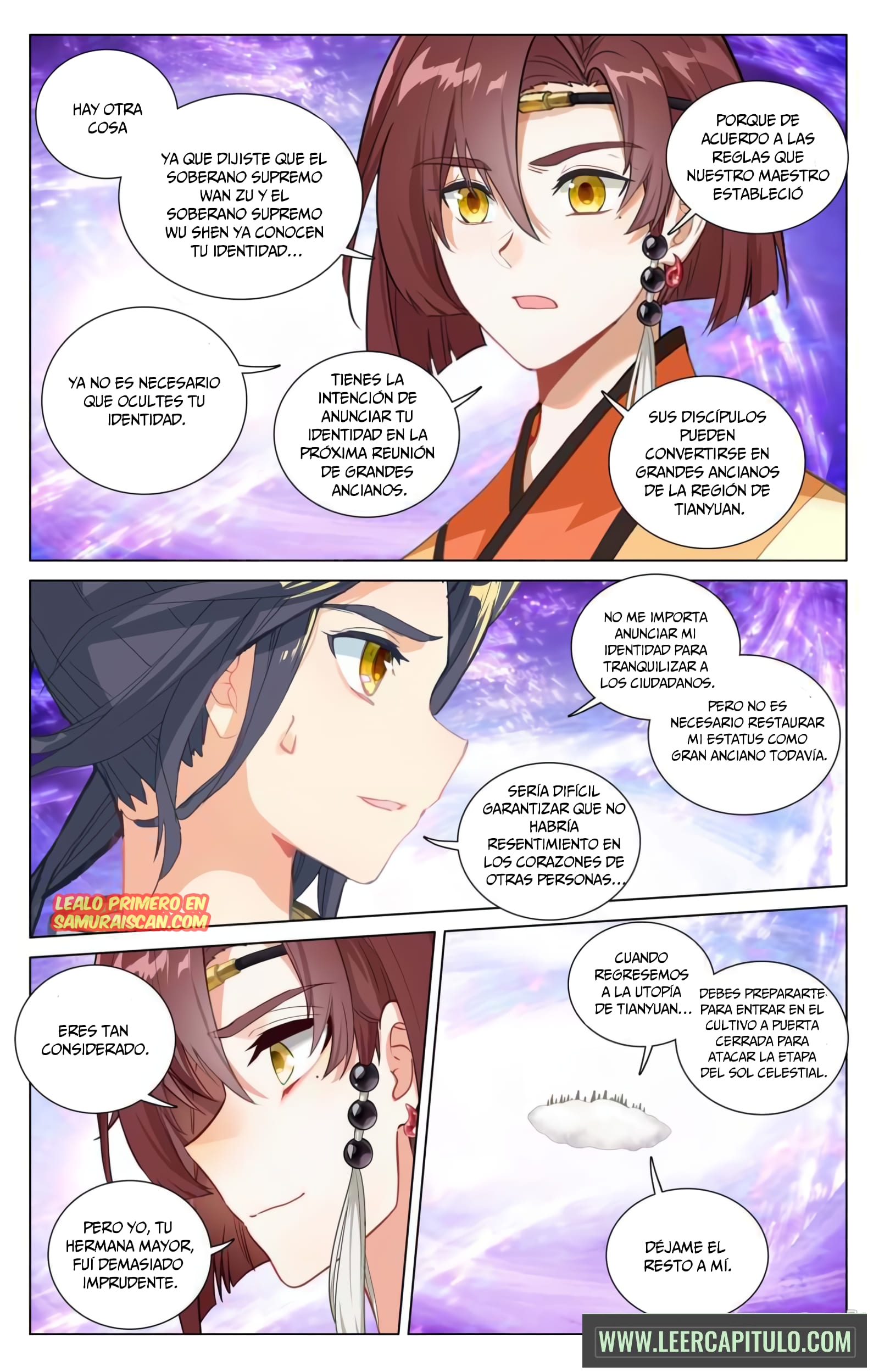 Yuan Zun Capítulo 905 - Página 10 en español