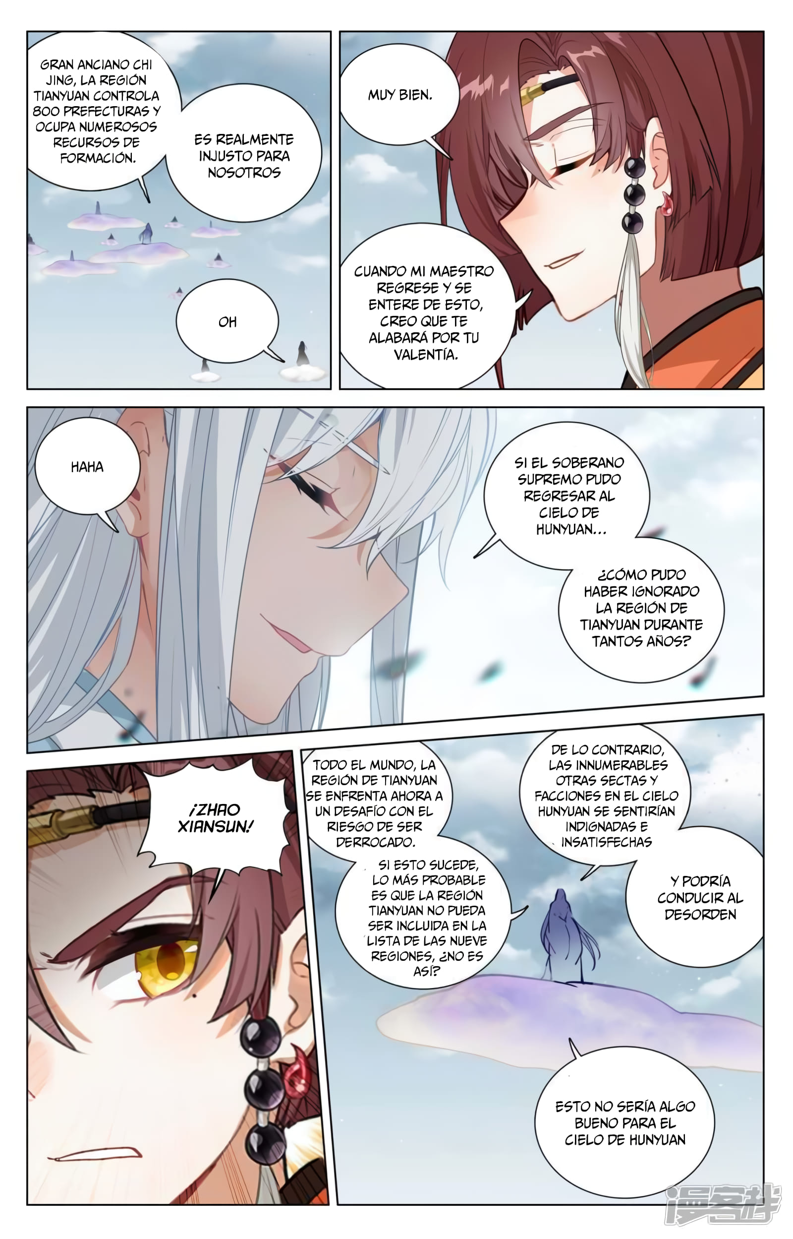 Yuan Zun Capítulo 905 - Página 6 en español