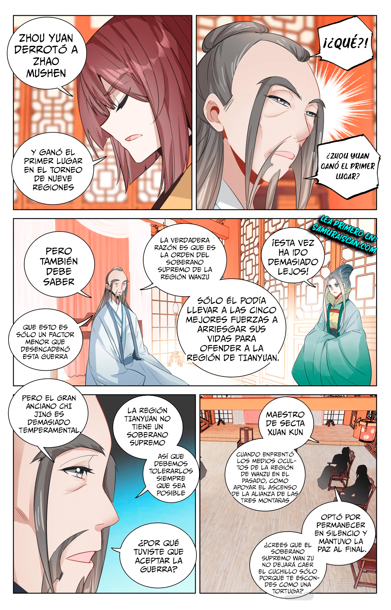 Yuan Zun Capítulo 906 - Página 4 en español
