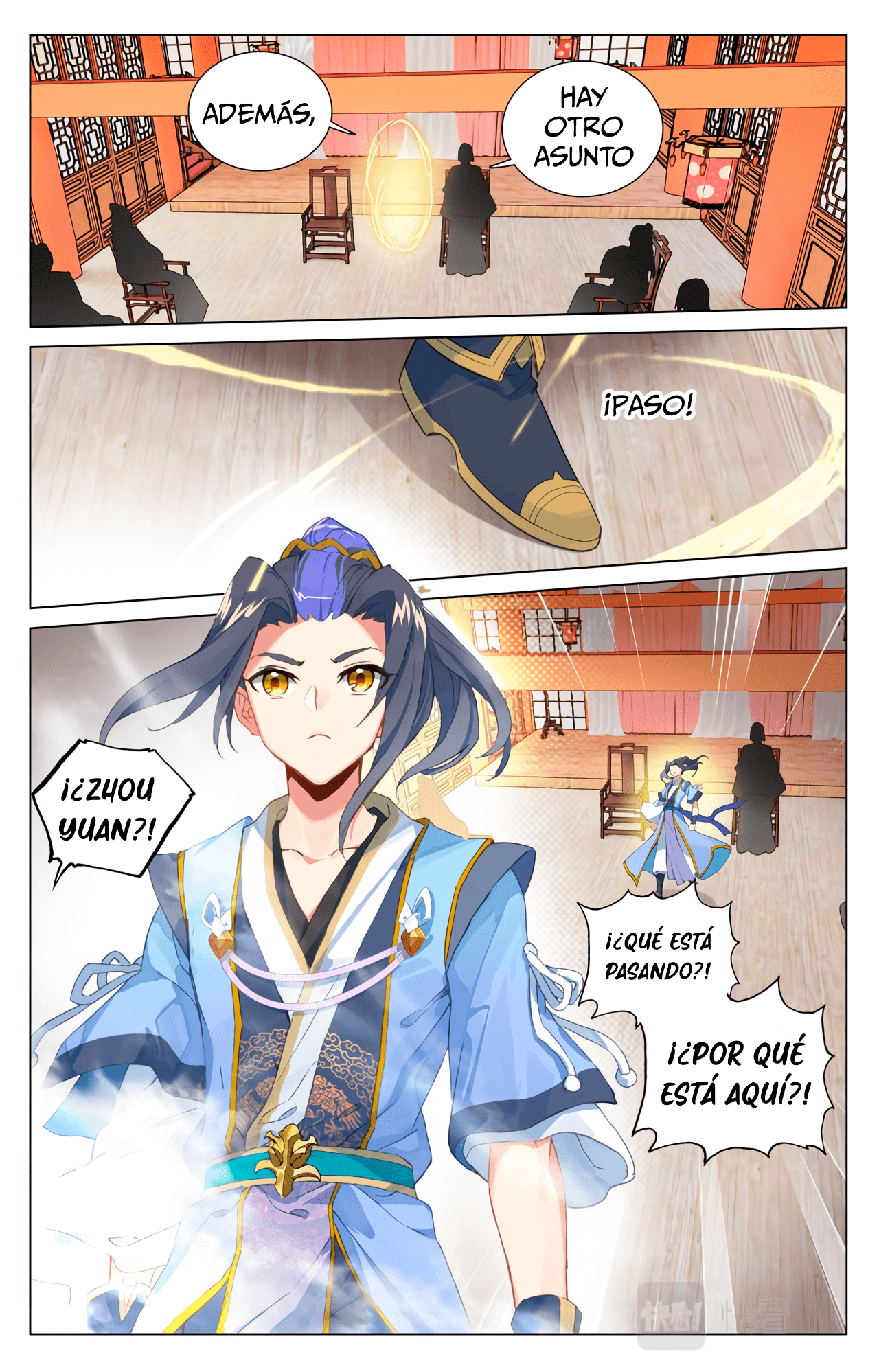 Yuan Zun Capítulo 906 - Página 6 en español