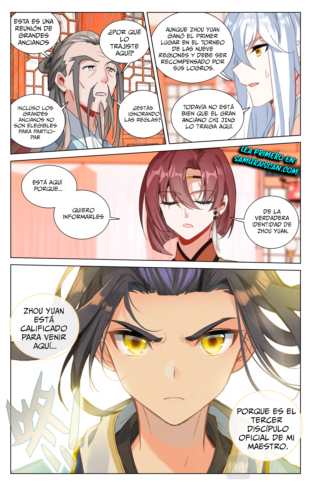 Yuan Zun Capítulo 906 - Página 7 en español