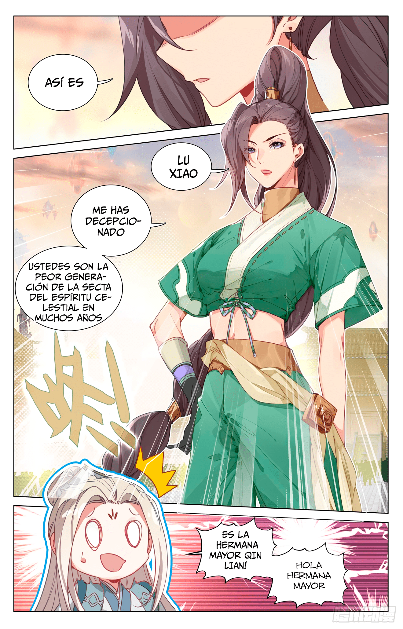 Yuan Zun Capítulo 907 - Página 10 en español