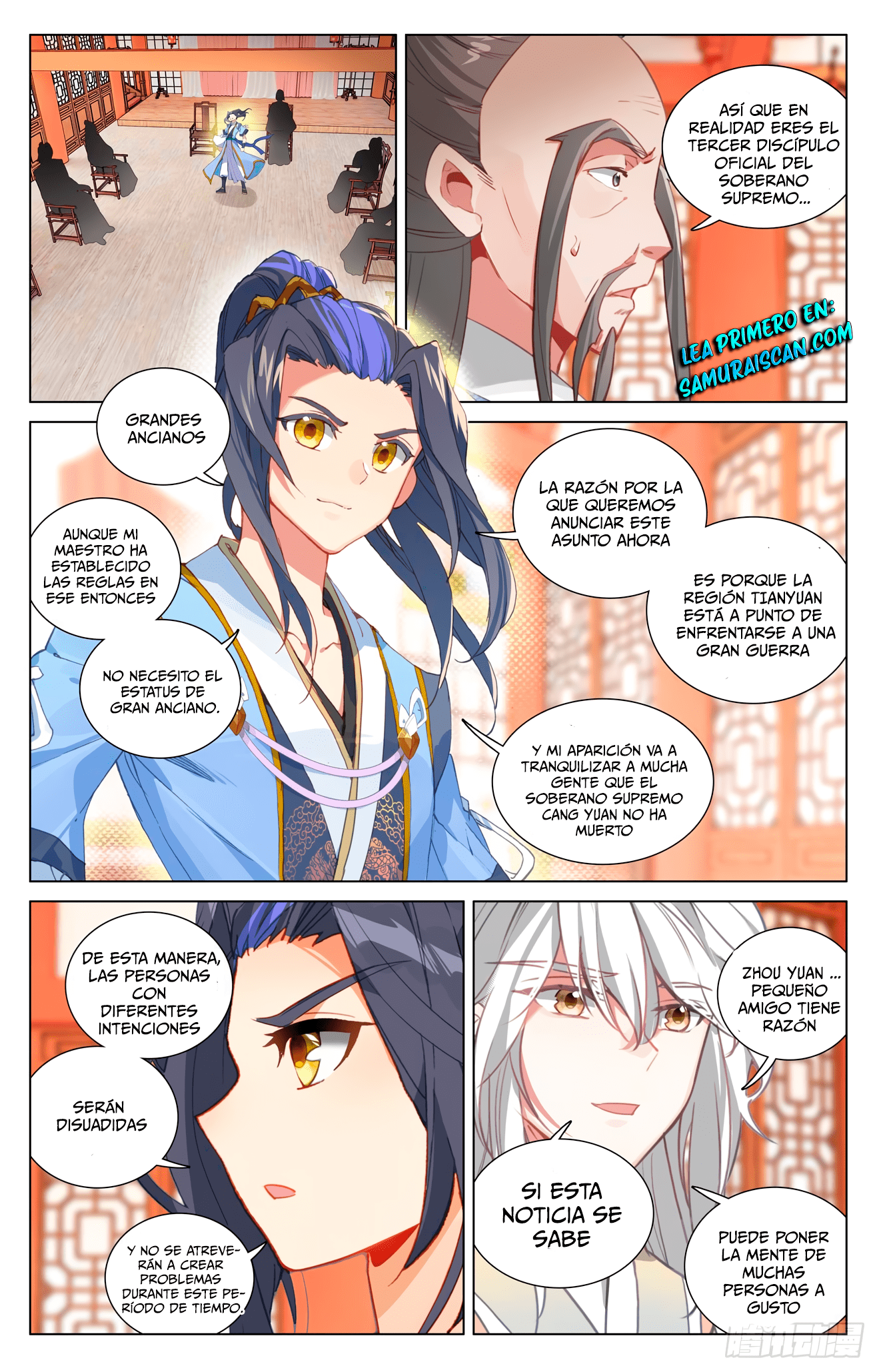 Yuan Zun Capítulo 907 - Página 3 en español