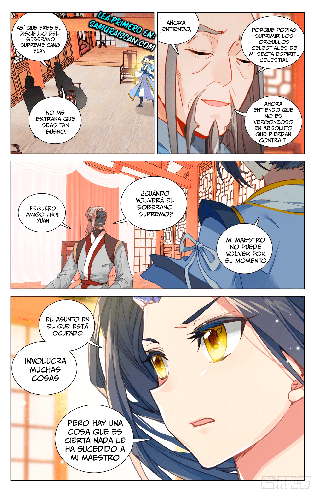 Yuan Zun Capítulo 907 - Página 4 en español