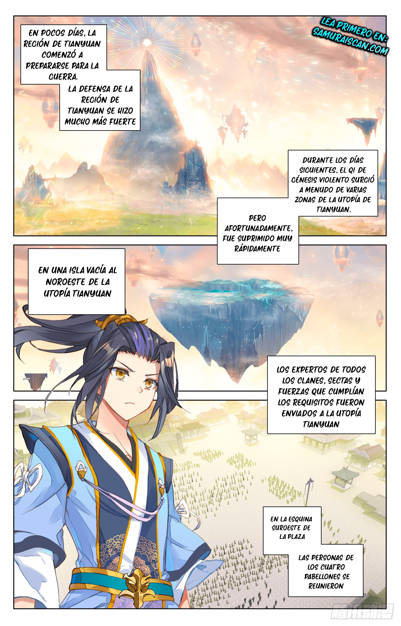 Yuan Zun Capítulo 907 - Página 6 en español