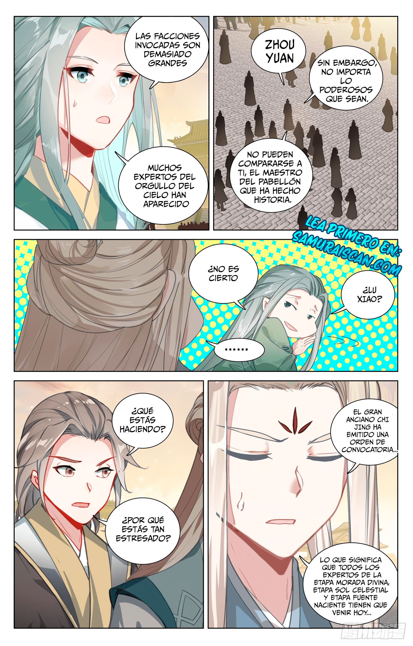 Yuan Zun Capítulo 907 - Página 7 en español