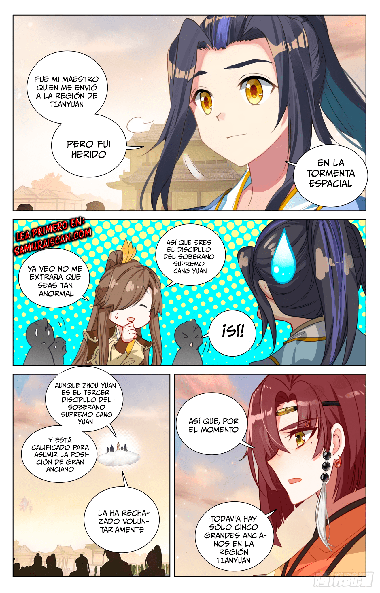 Yuan Zun Capítulo 909 - Página 5 en español