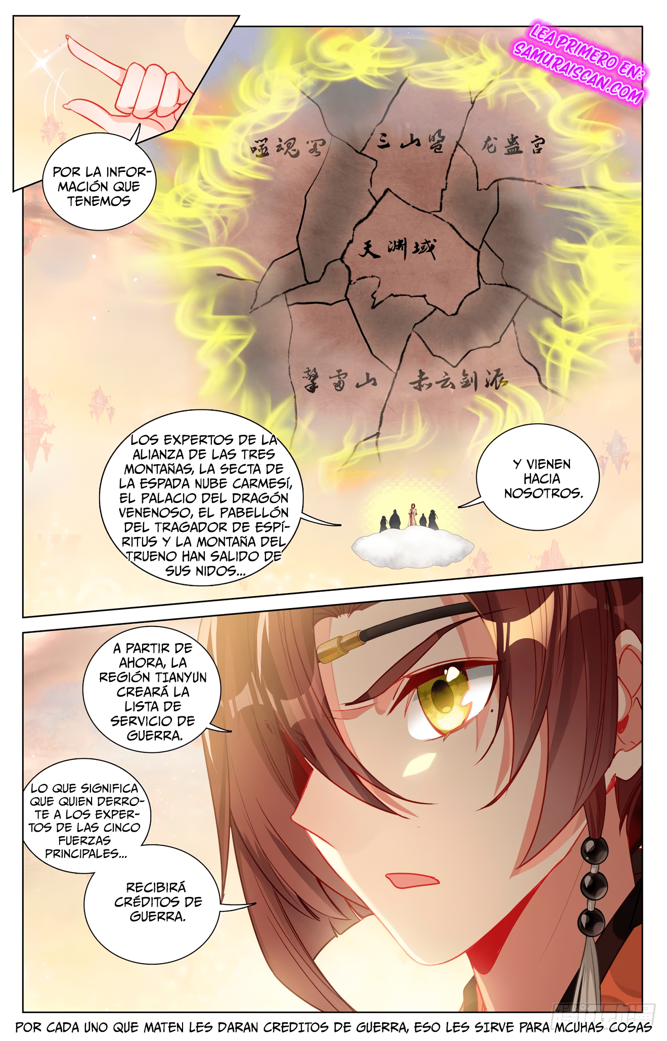 Yuan Zun Capítulo 909 - Página 6 en español