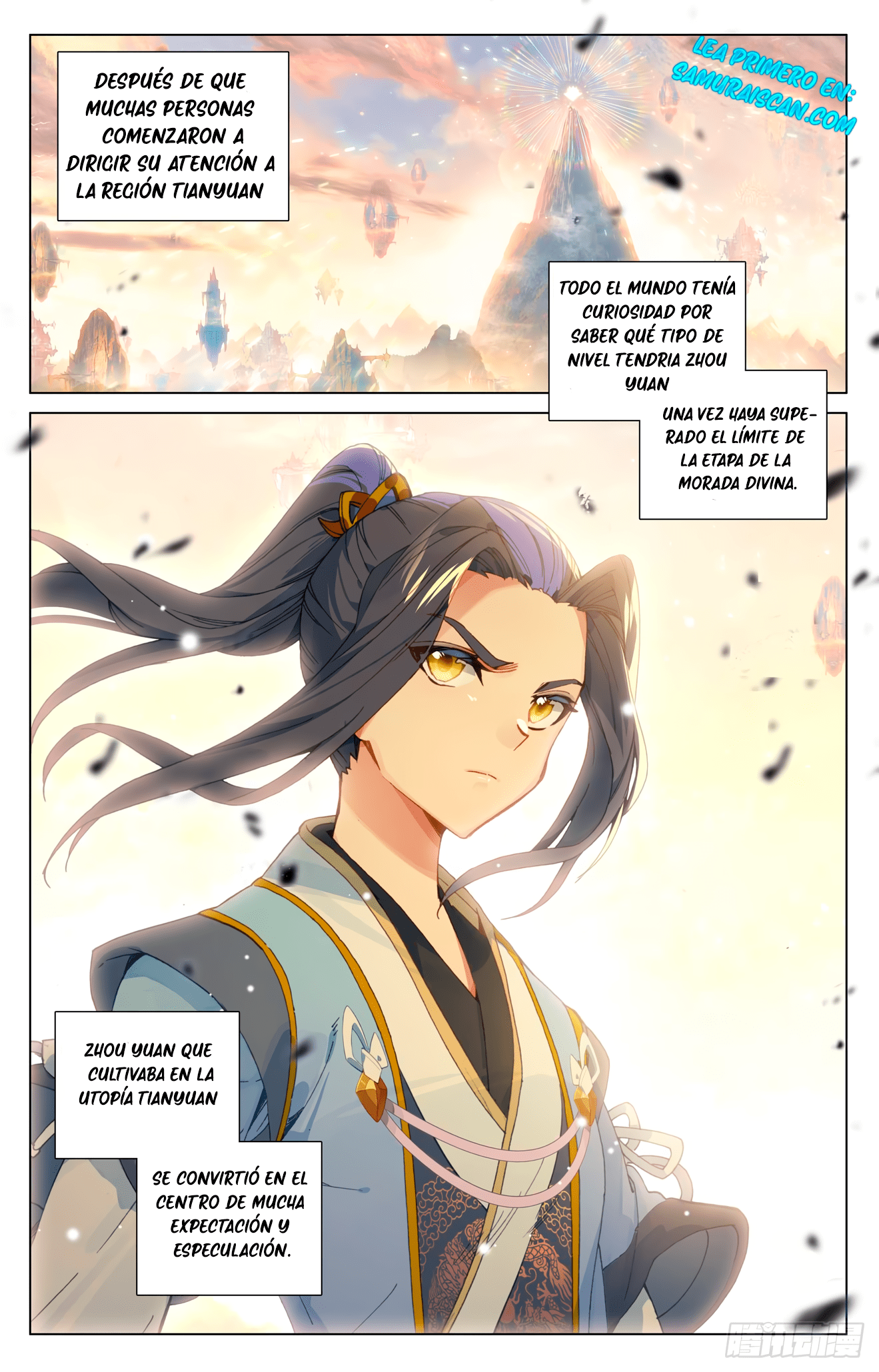 Yuan Zun Capítulo 910 - Página 10 en español