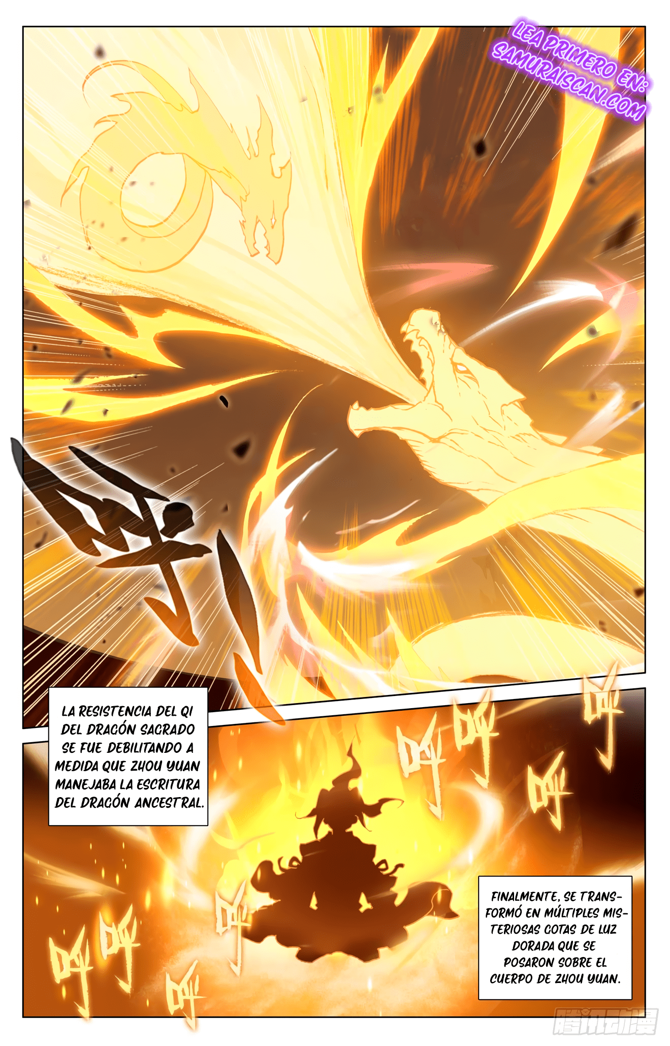Yuan Zun Capítulo 910 - Página 4 en español