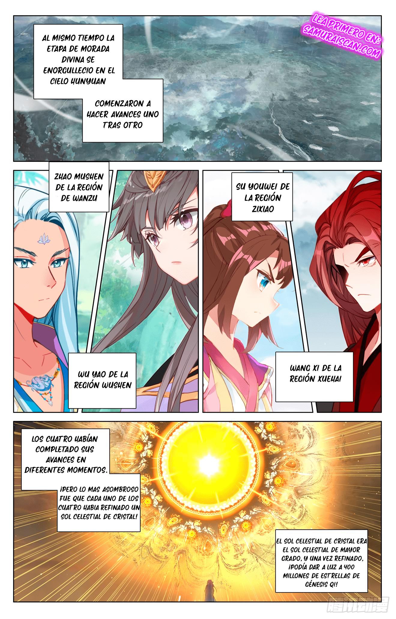 Yuan Zun Capítulo 910 - Página 9 en español
