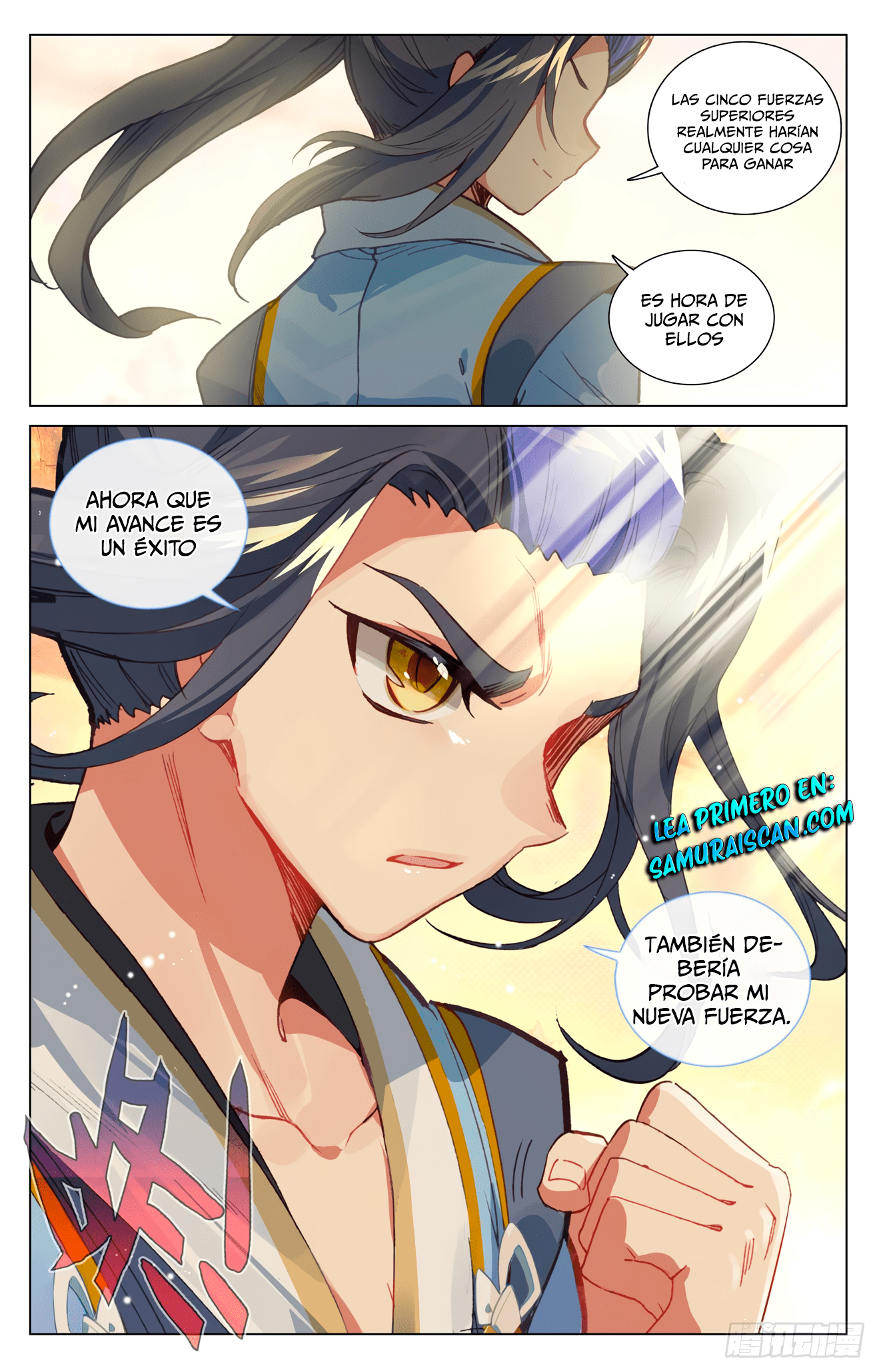 Yuan Zun Capítulo 912 - Página 10 en español