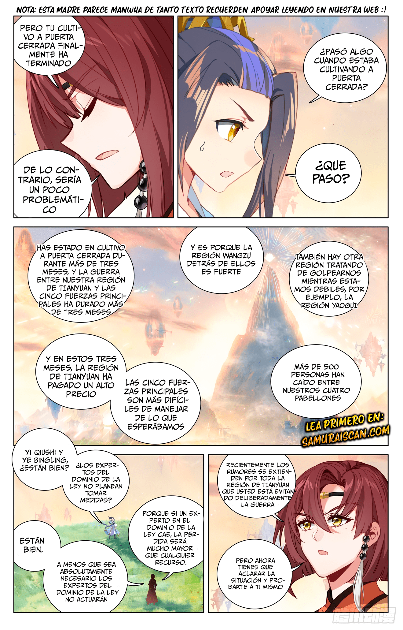 Yuan Zun Capítulo 912 - Página 9 en español