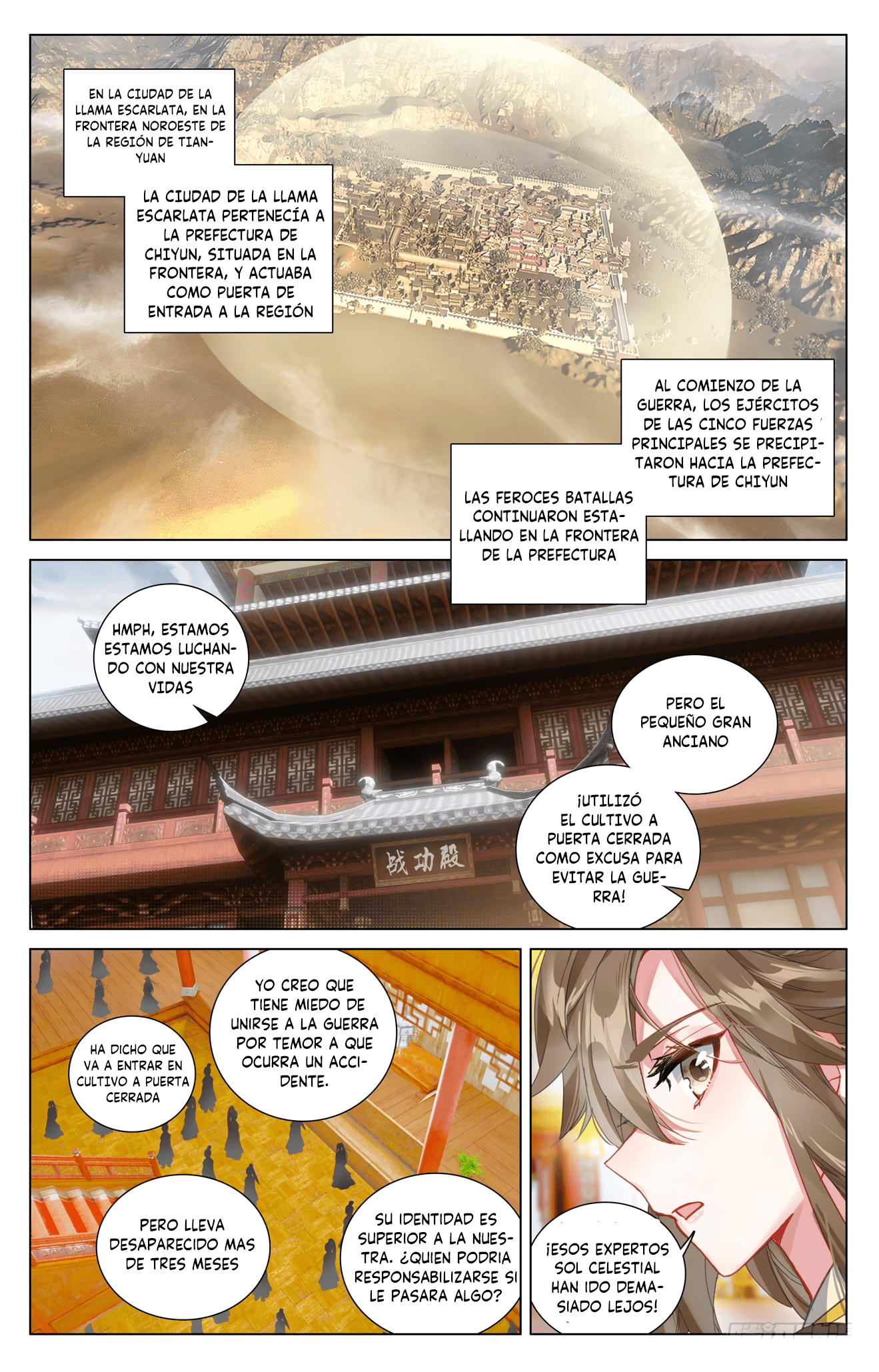 Yuan Zun Capítulo 913 - Página 3 en español