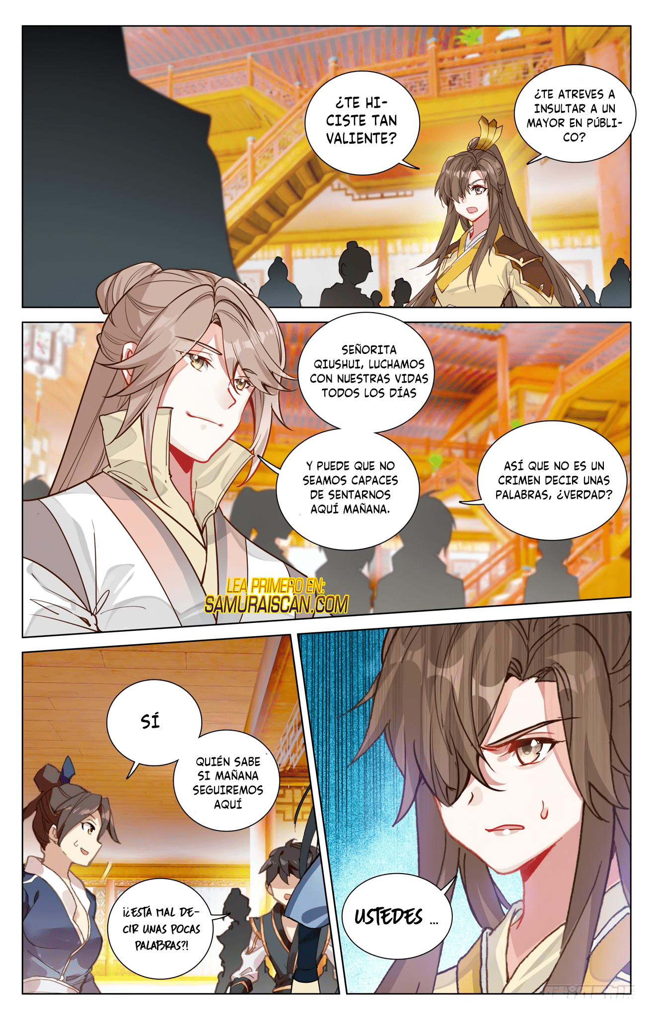 Yuan Zun Capítulo 913 - Página 4 en español