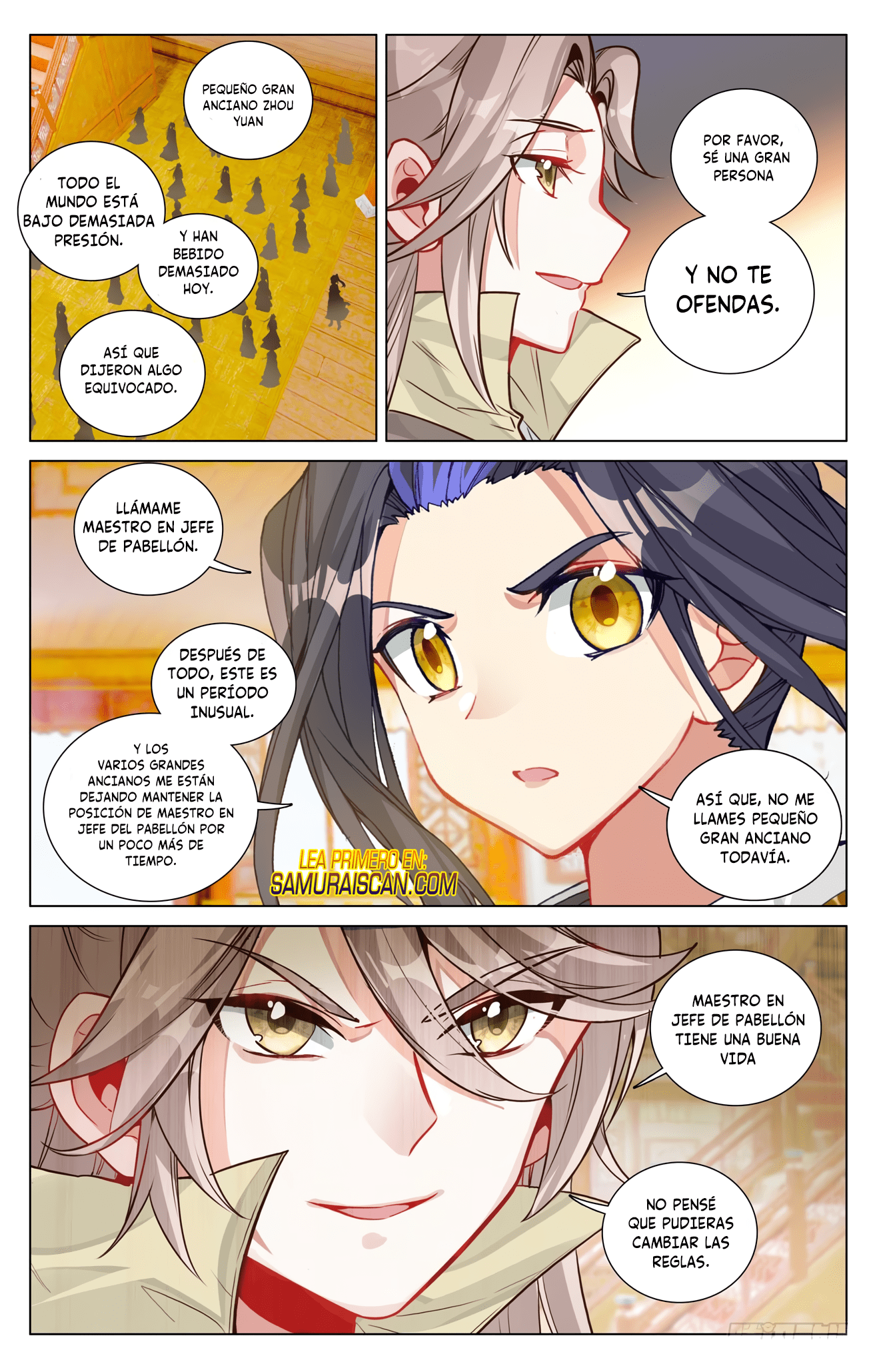 Yuan Zun Capítulo 913 - Página 6 en español