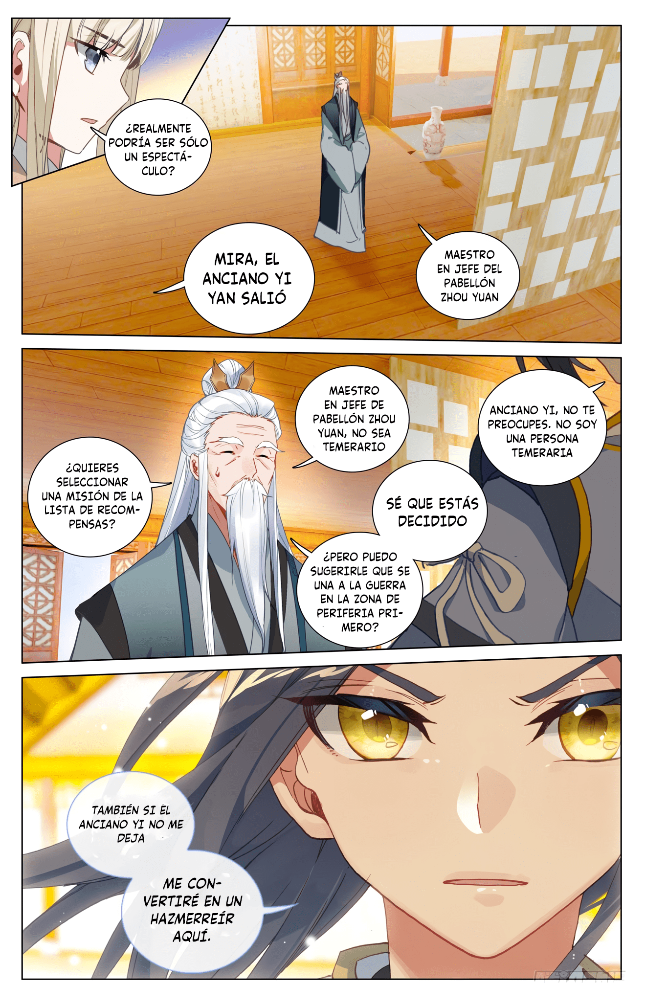 Yuan Zun Capítulo 913 - Página 9 en español