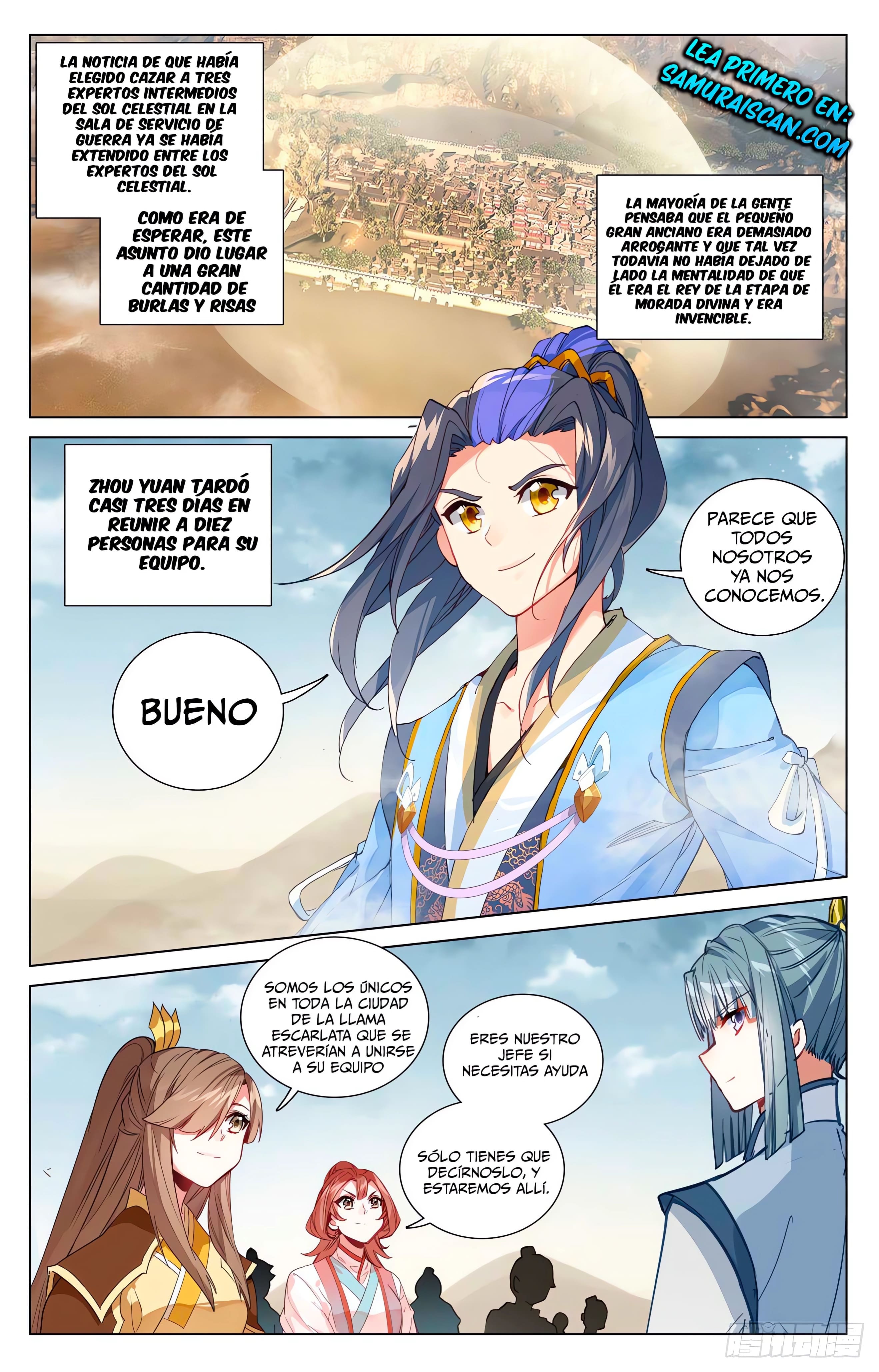 Yuan Zun Capítulo 914 - Página 10 en español