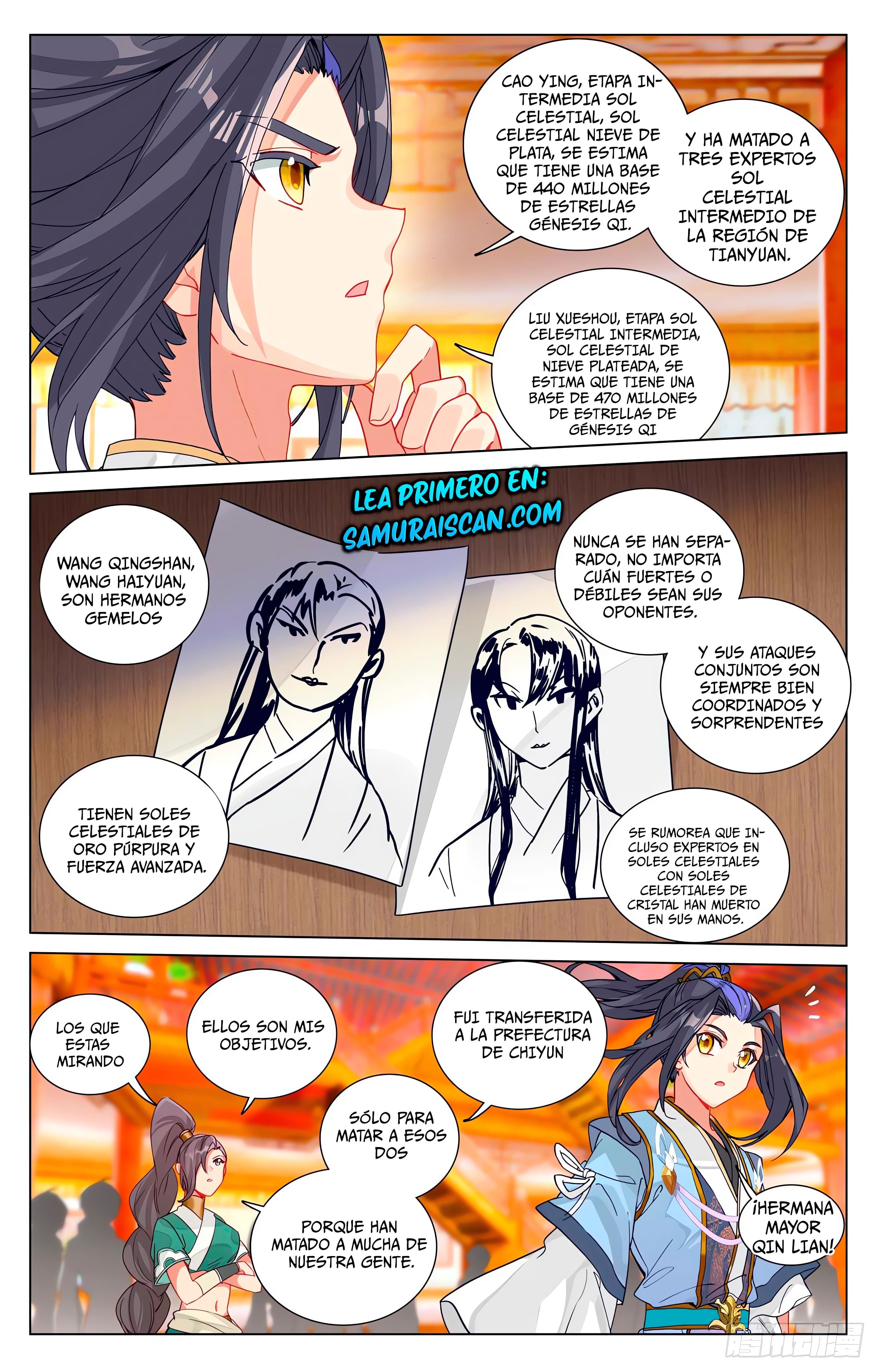 Yuan Zun Capítulo 914 - Página 3 en español