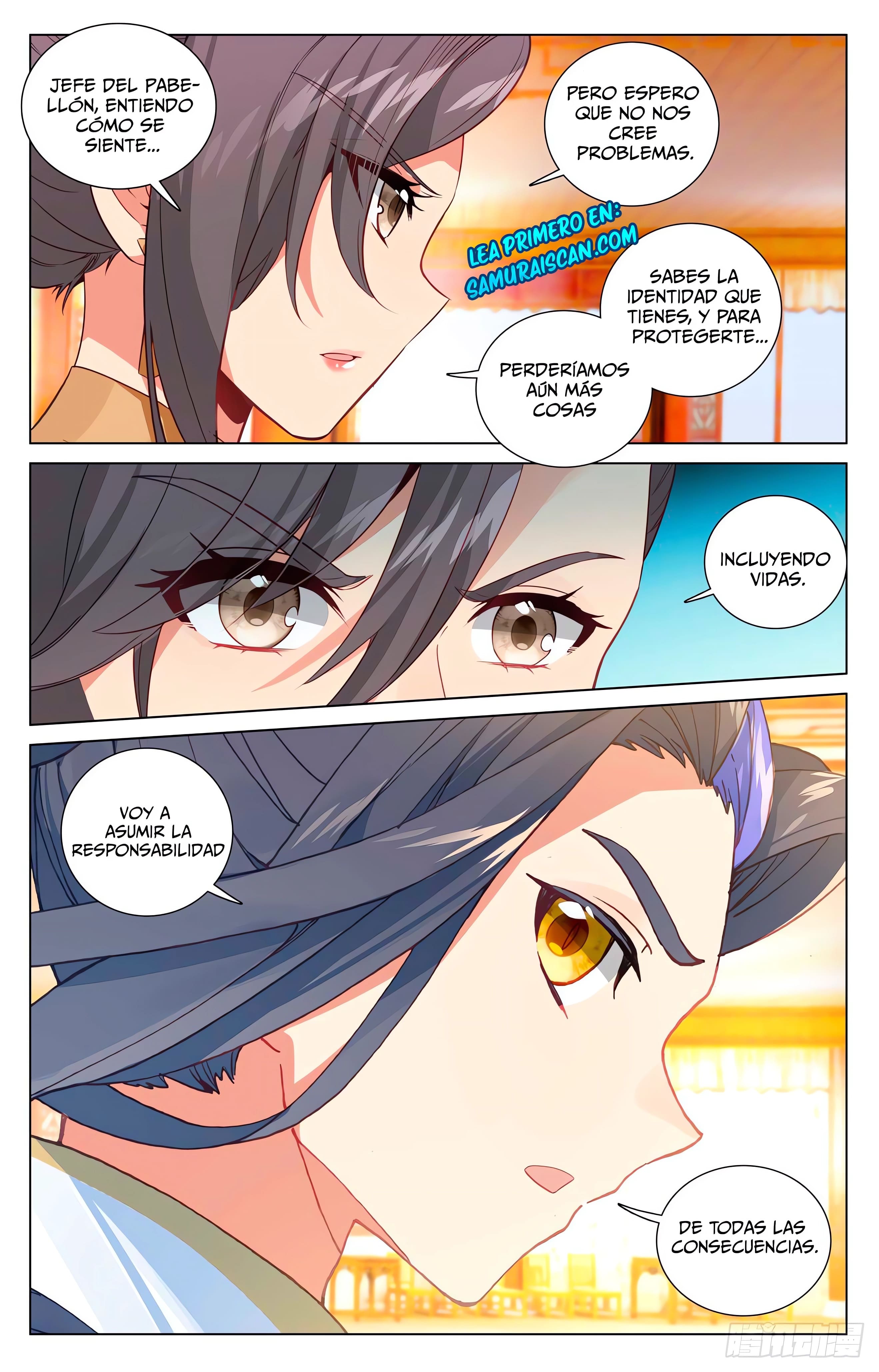 Yuan Zun Capítulo 914 - Página 6 en español