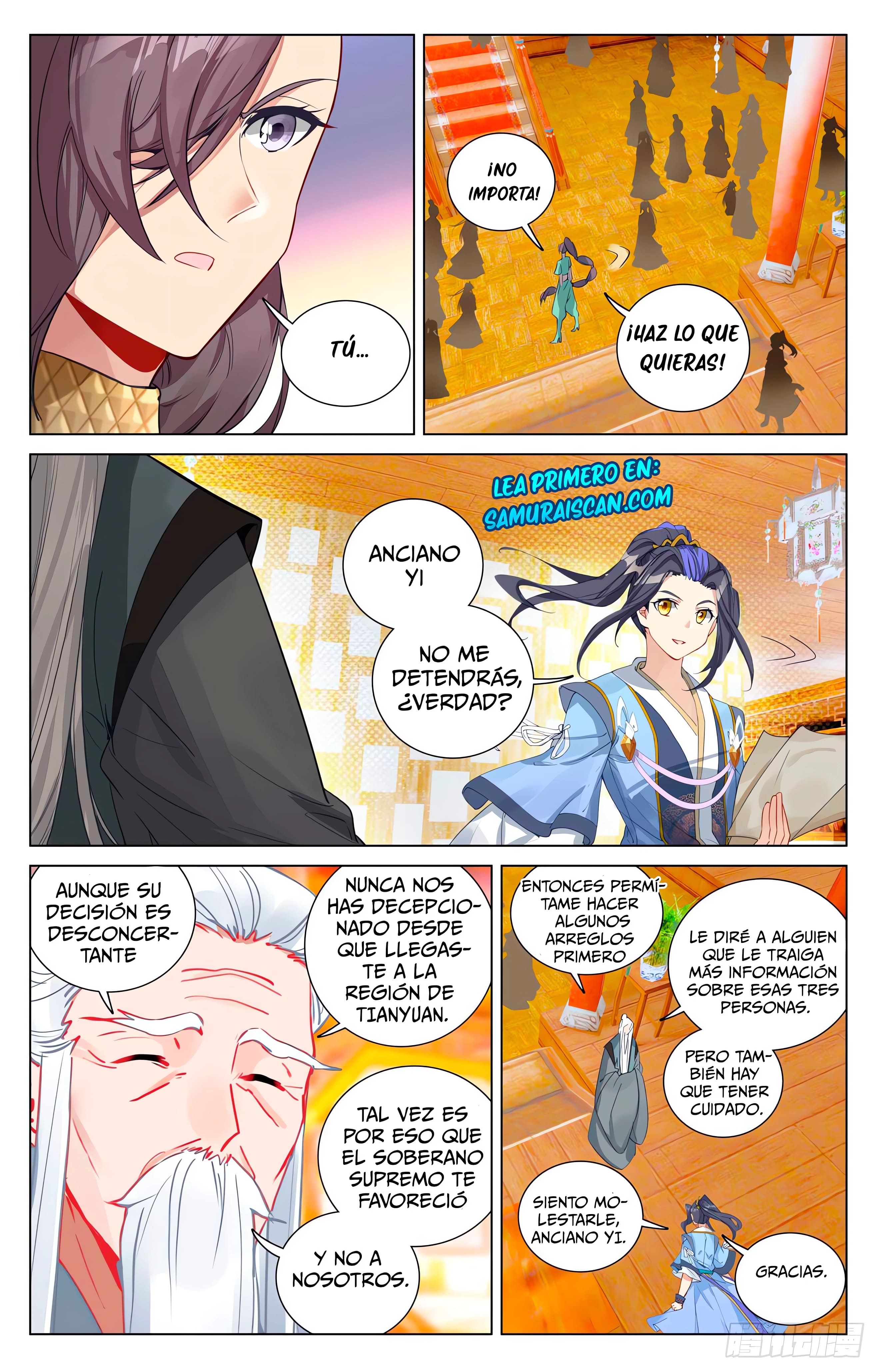 Yuan Zun Capítulo 914 - Página 7 en español