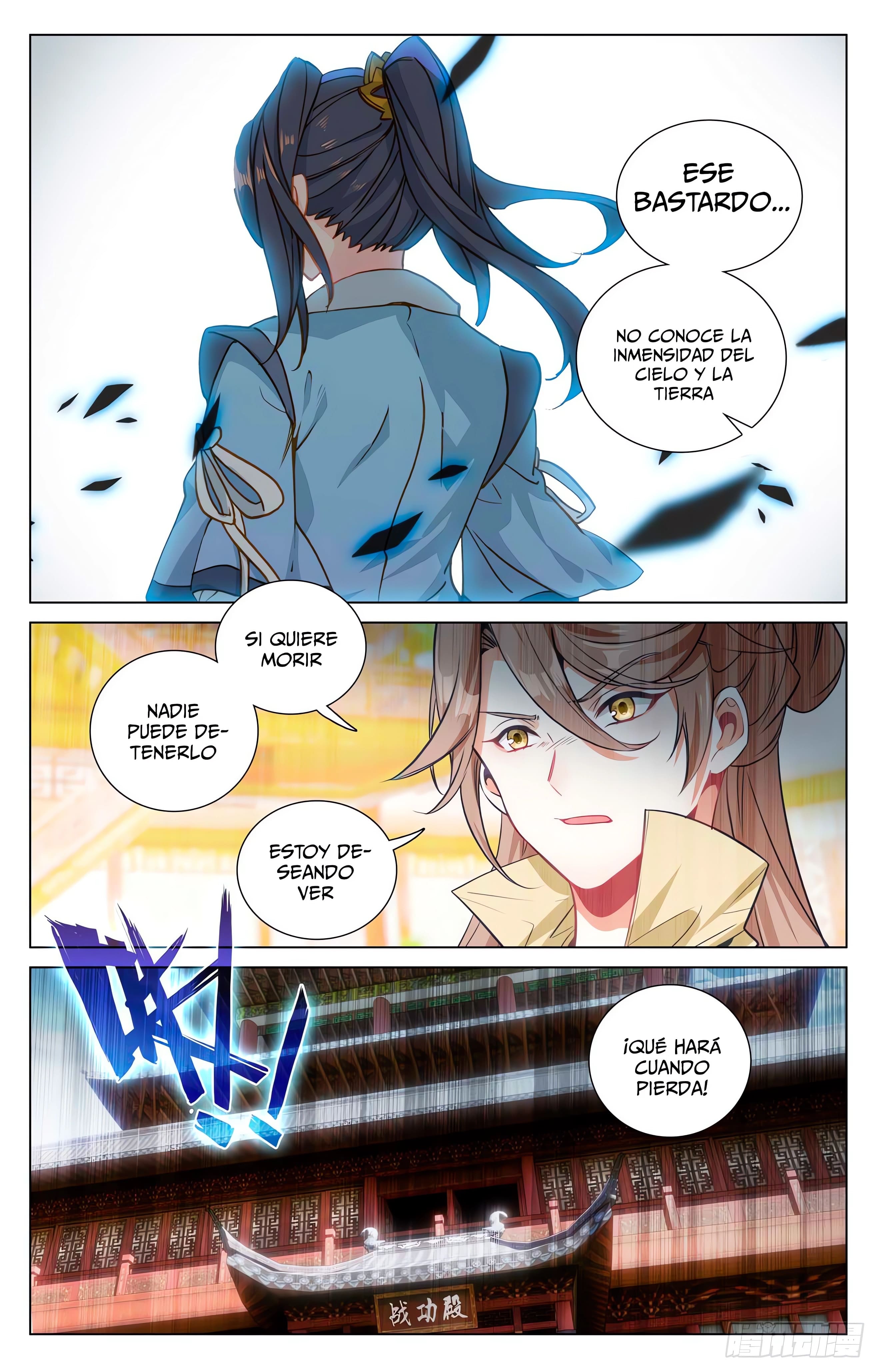 Yuan Zun Capítulo 914 - Página 9 en español